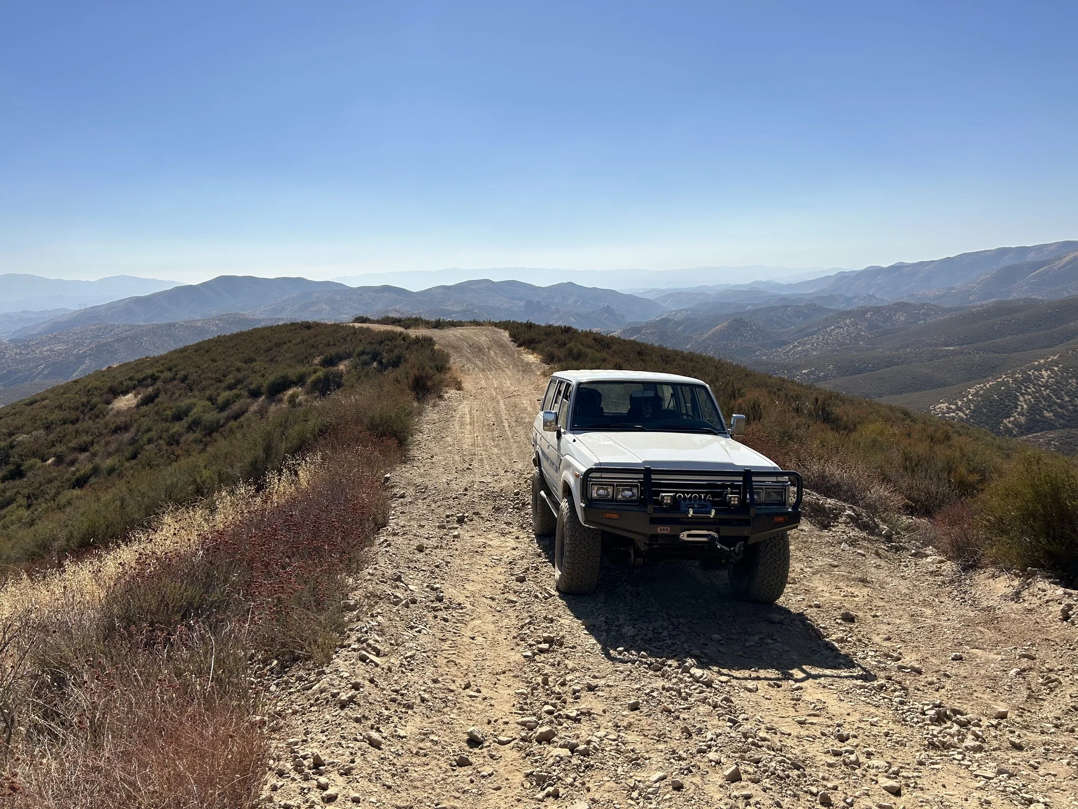 1989 FJ62 White possible trade for FZJ80