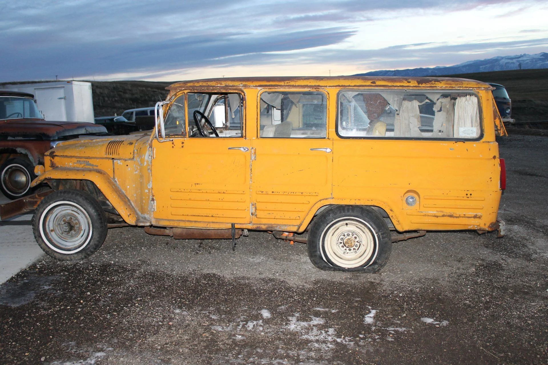1964 FJ45LV...Wyoming