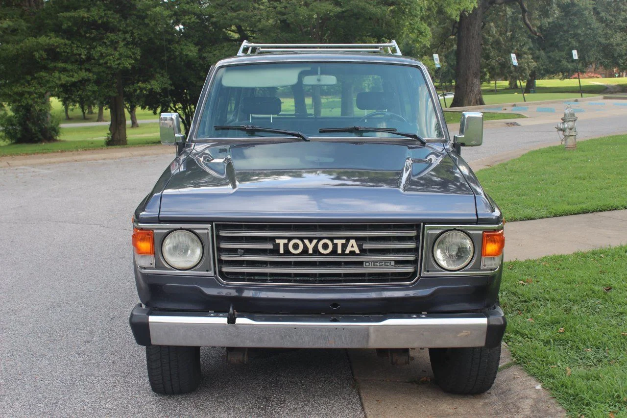 1986 HJ60 5spd H55, 170K Miles