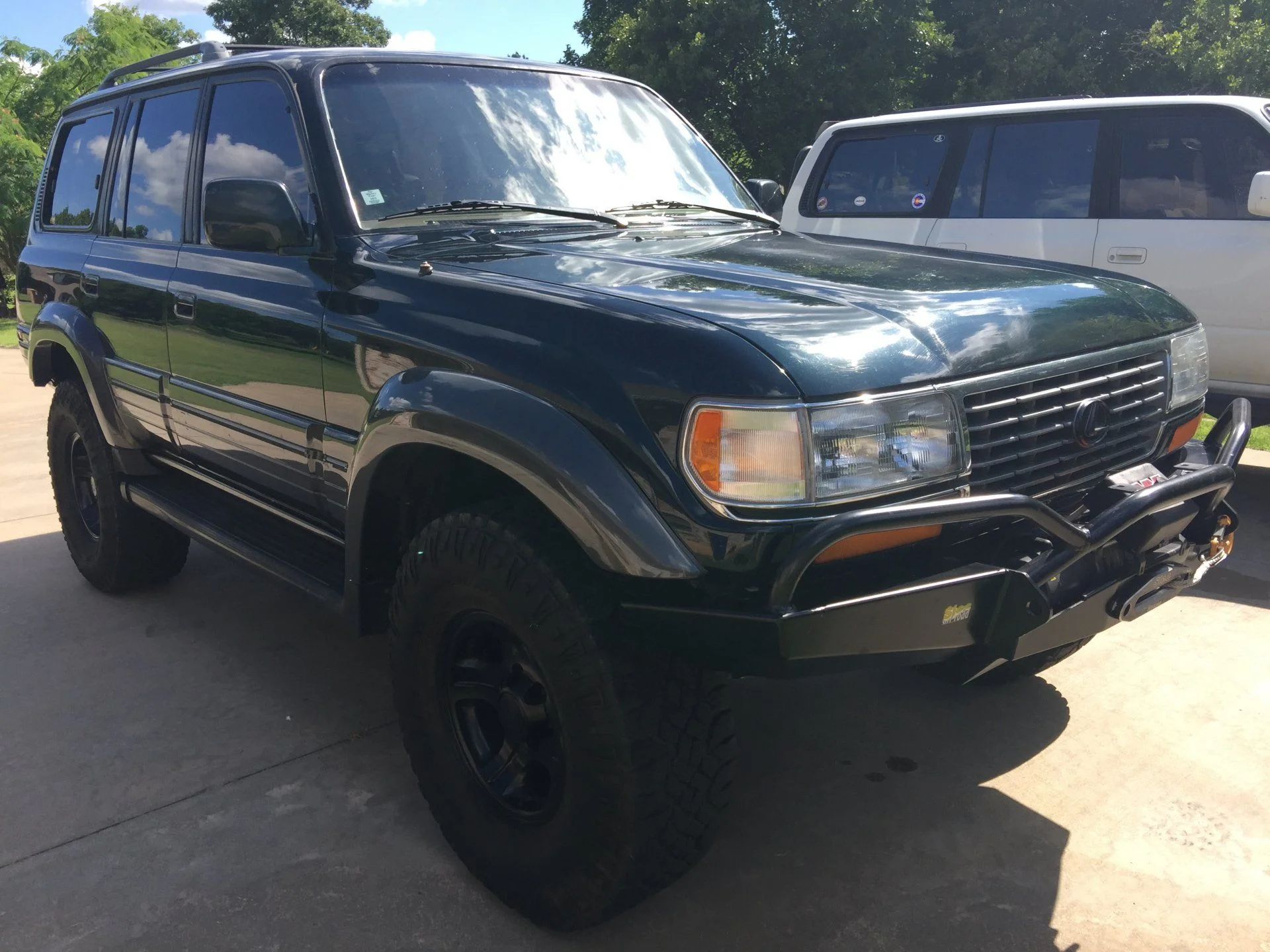 1997 Lexus LX450, OKC