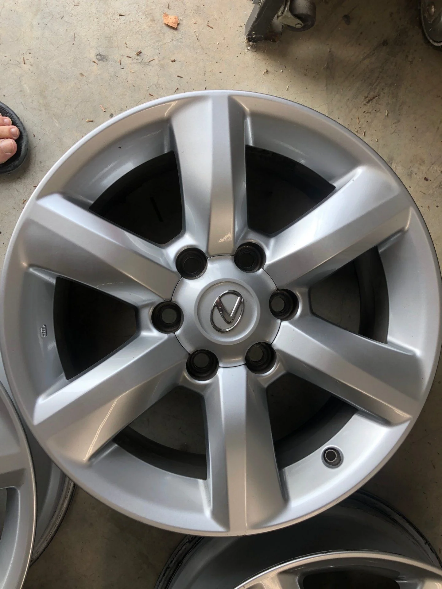 For Sale - Lexus GX460 OEM Wheel Set | IH8MUD Forum | Toyota, Lexus ...