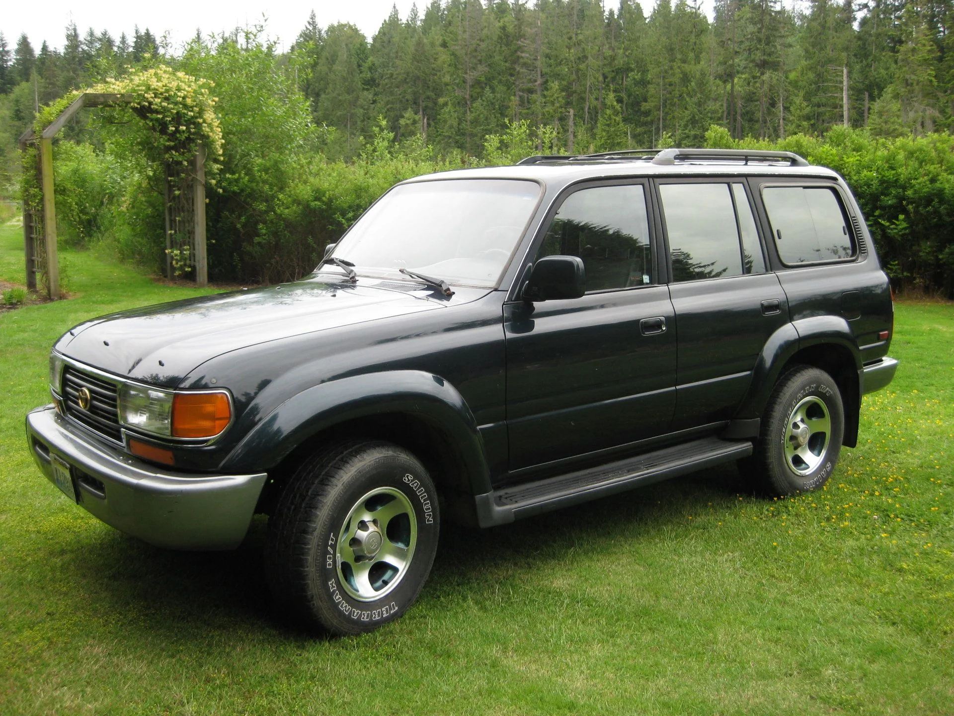 1997 Toyota Landcruiser, needs engine work