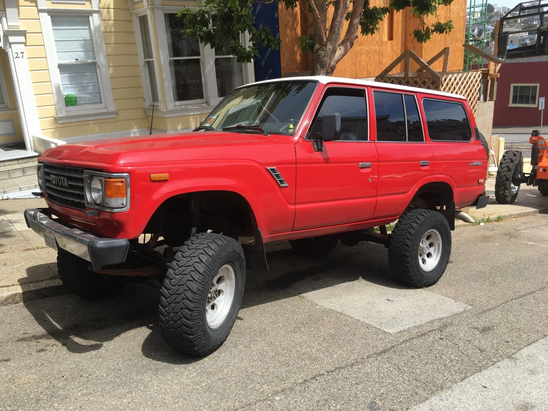 San Francisco, 1984, FJ60
