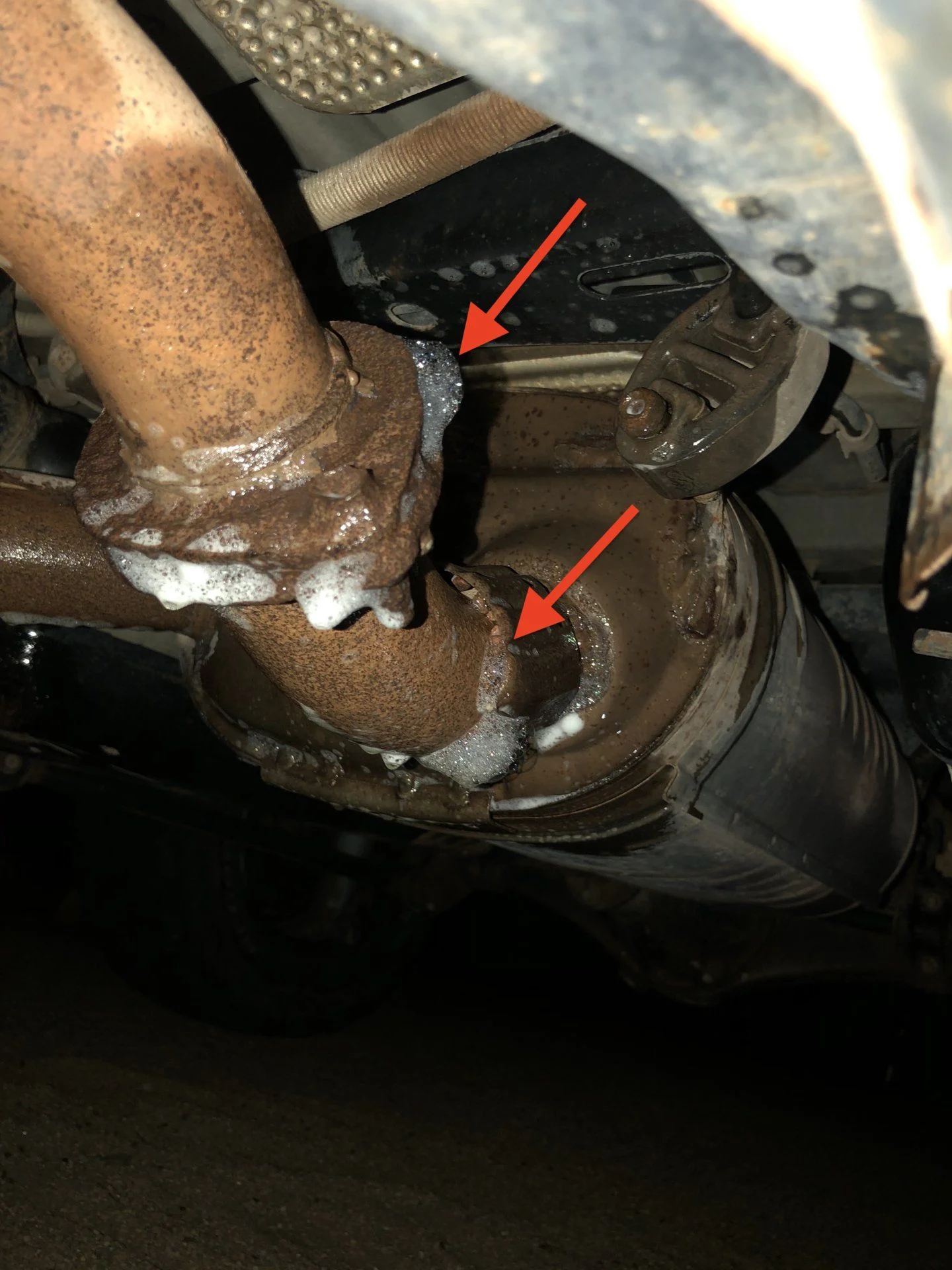 for Exhaust Flange Repair IH8MUD Forum