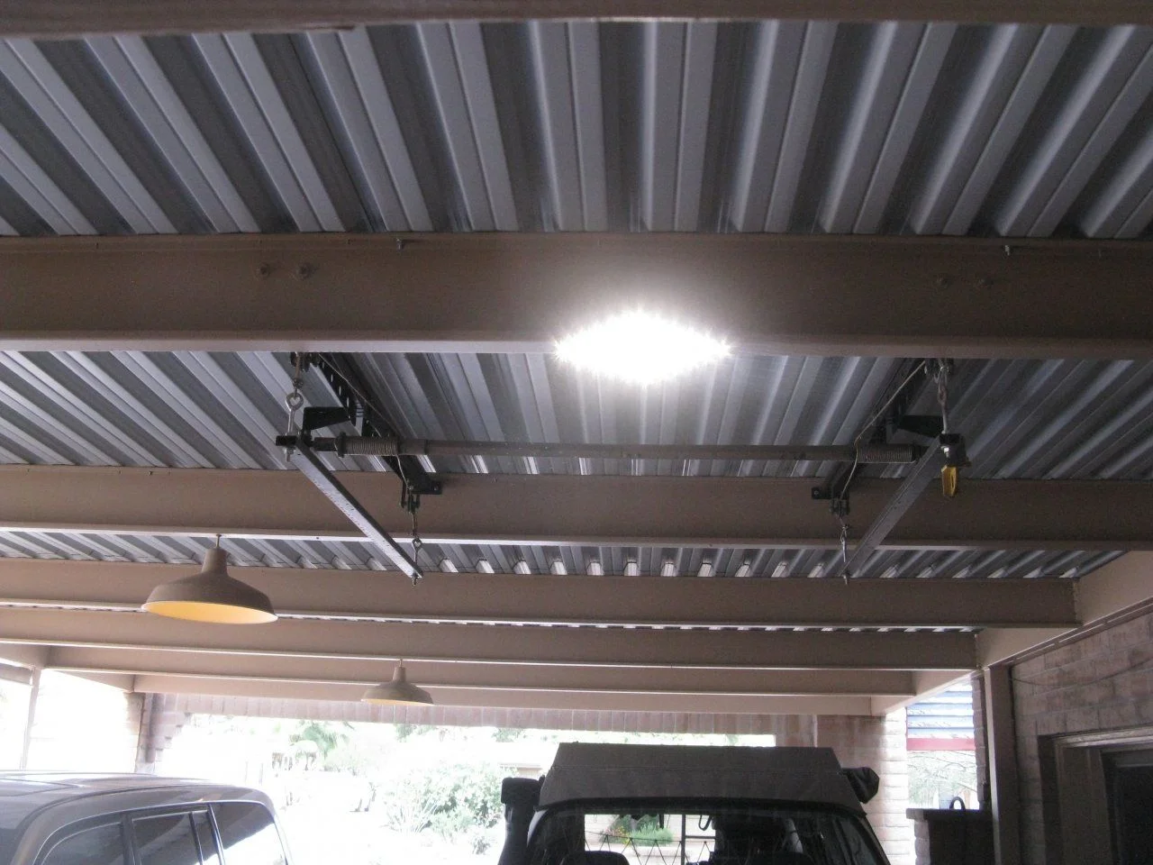 Carport work light LED upgrade | IH8MUD Forum