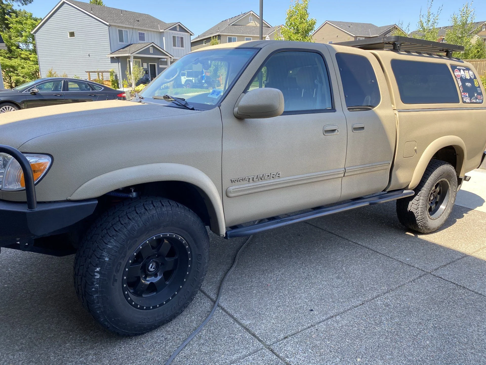 2005 Toyota Tundra 4x4 Limited Full Tan Linex