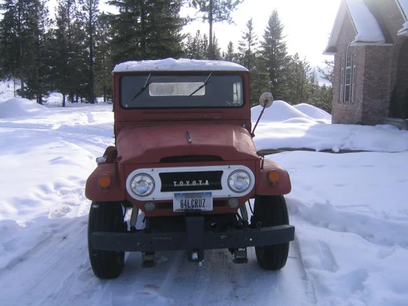 1964 FJ40 for sale.