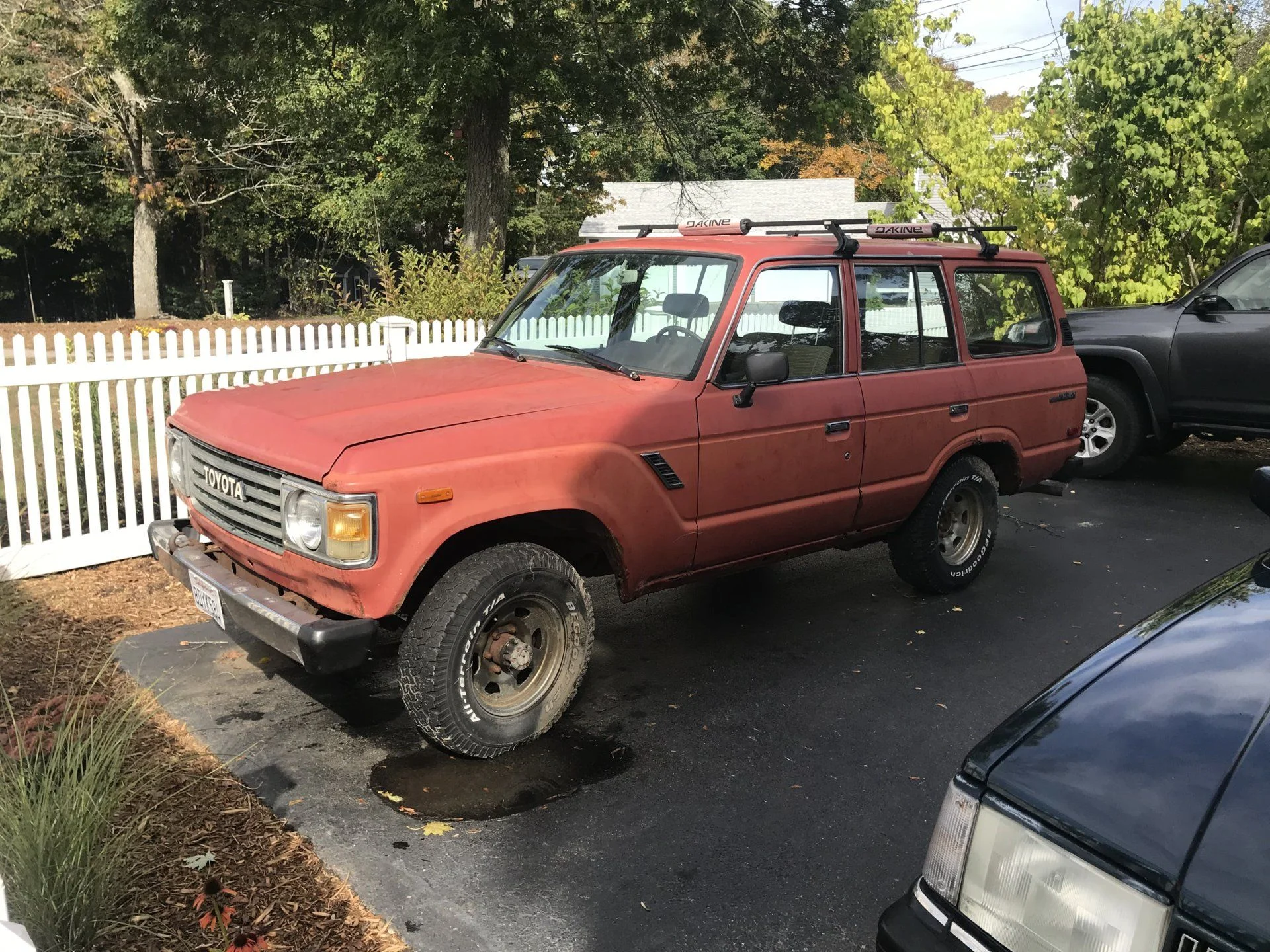 Medway, MA: 1983 Toyota FJ60