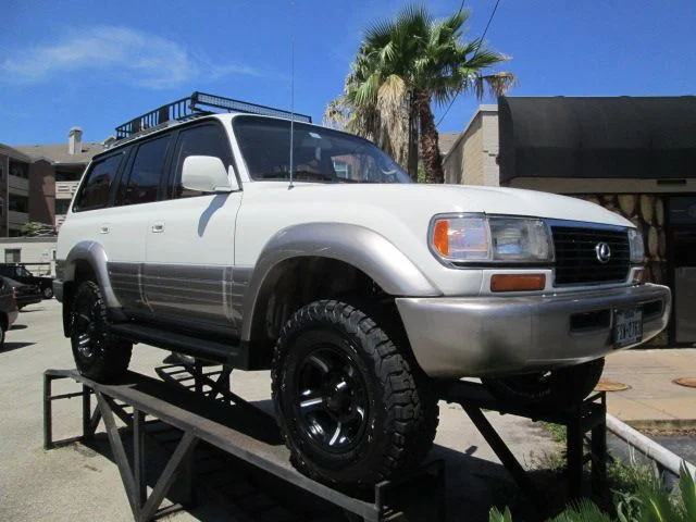 1997 Lexus LX450 with Mods Houston TX USA