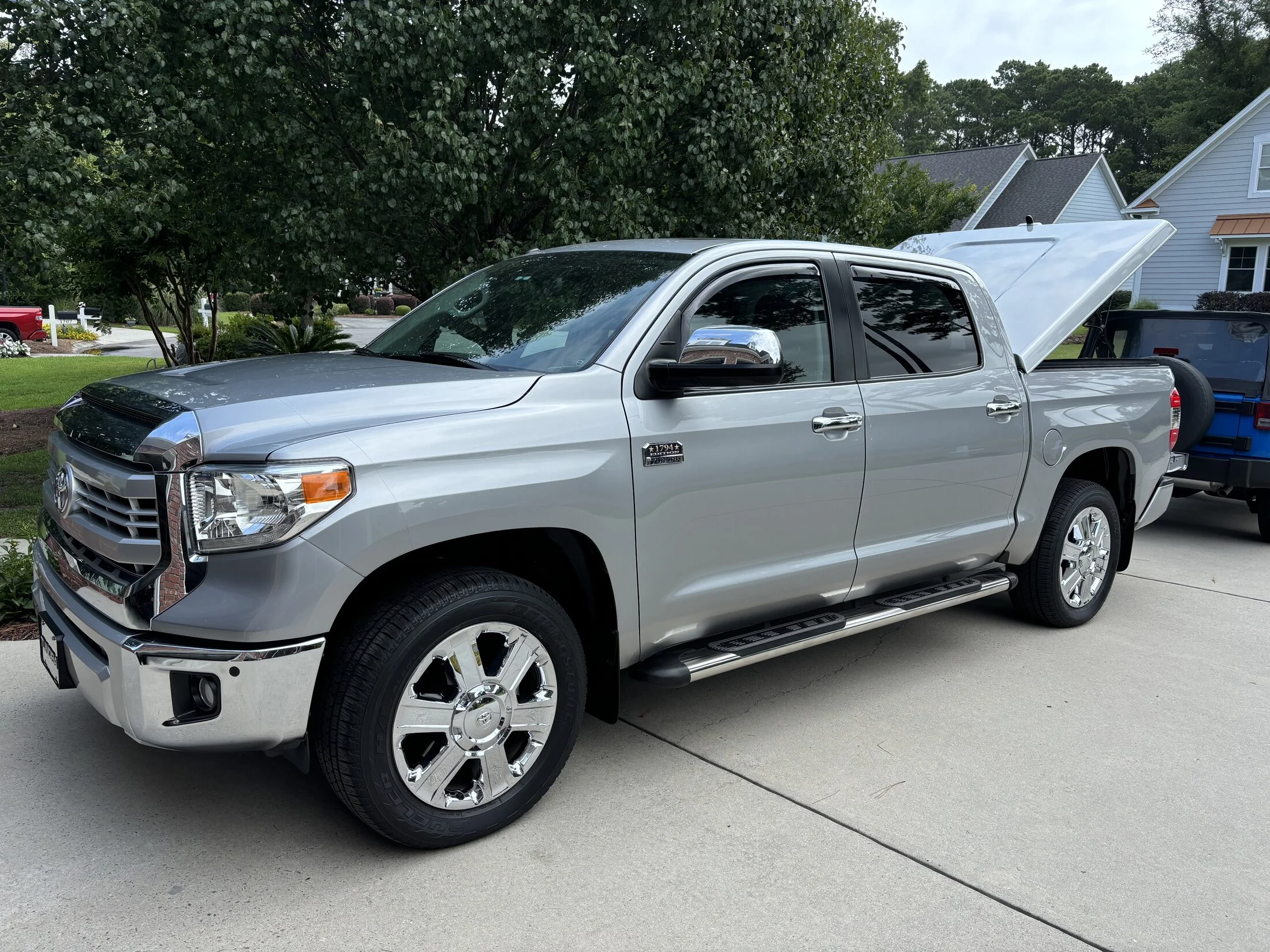 Ocean Isle Beach, North Carolina: 2014 Toyota Tundra 1794 Edition