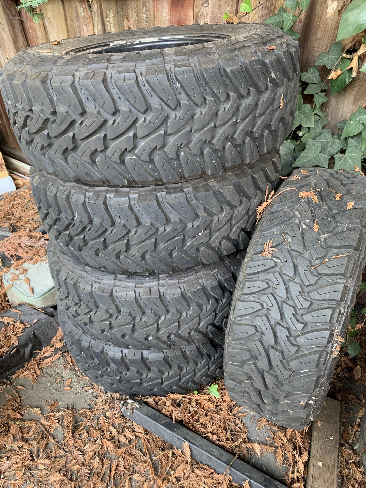 285 75R17 In Inches >> SOLD - Five steel wheels with Toyo mud terrain 285/75/17 ... 285 75R17 In Inches >> SOLD - Five steel wheels with Toyo mud terrain 285/75/17 ...