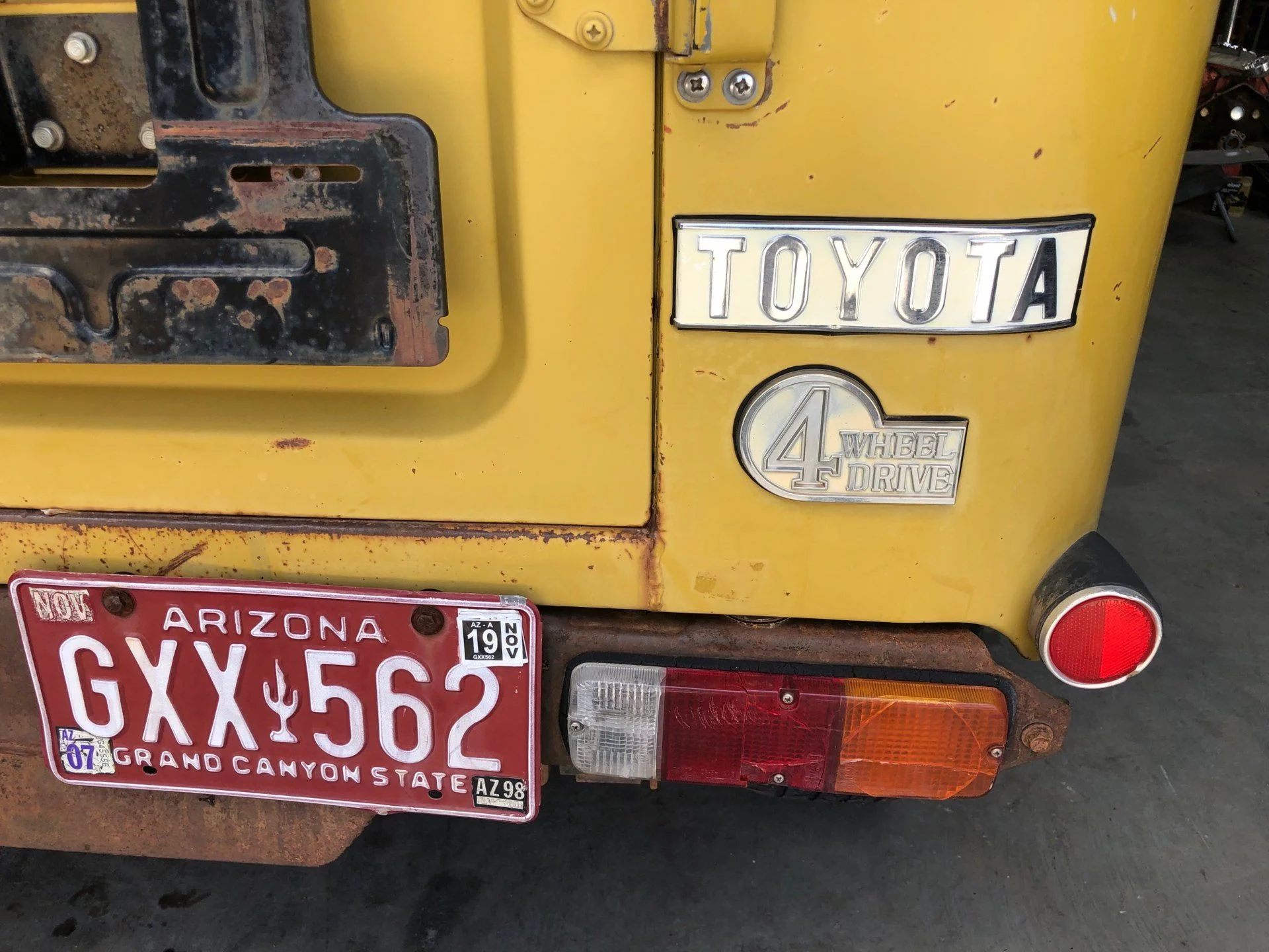 Yuma, AZ 1978 FJ40 Solid runner