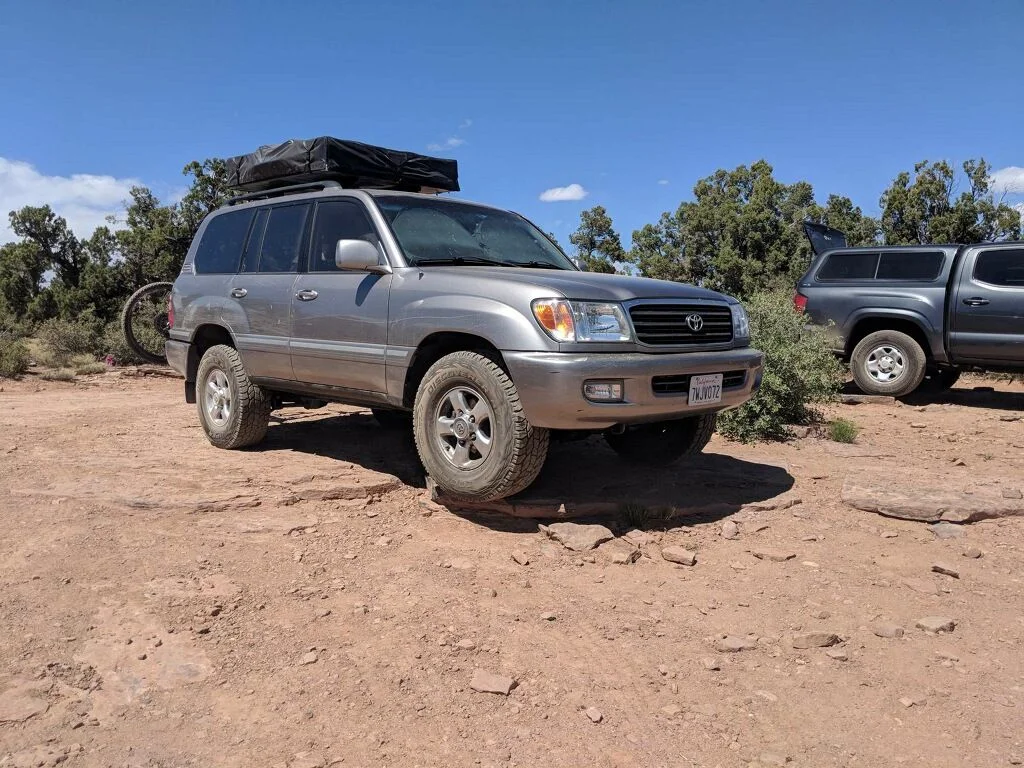 2001 TOYOTA LAND CRUISER - San Diego\