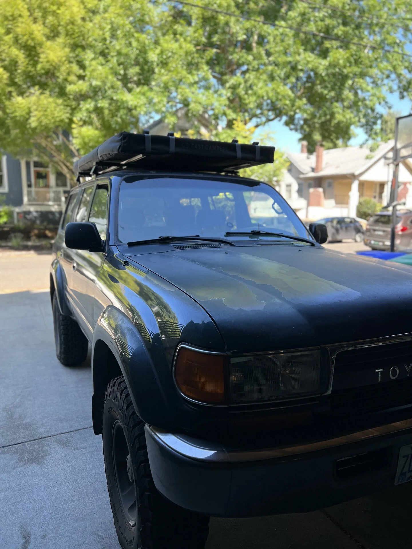 Portland - 1994 FZJ80