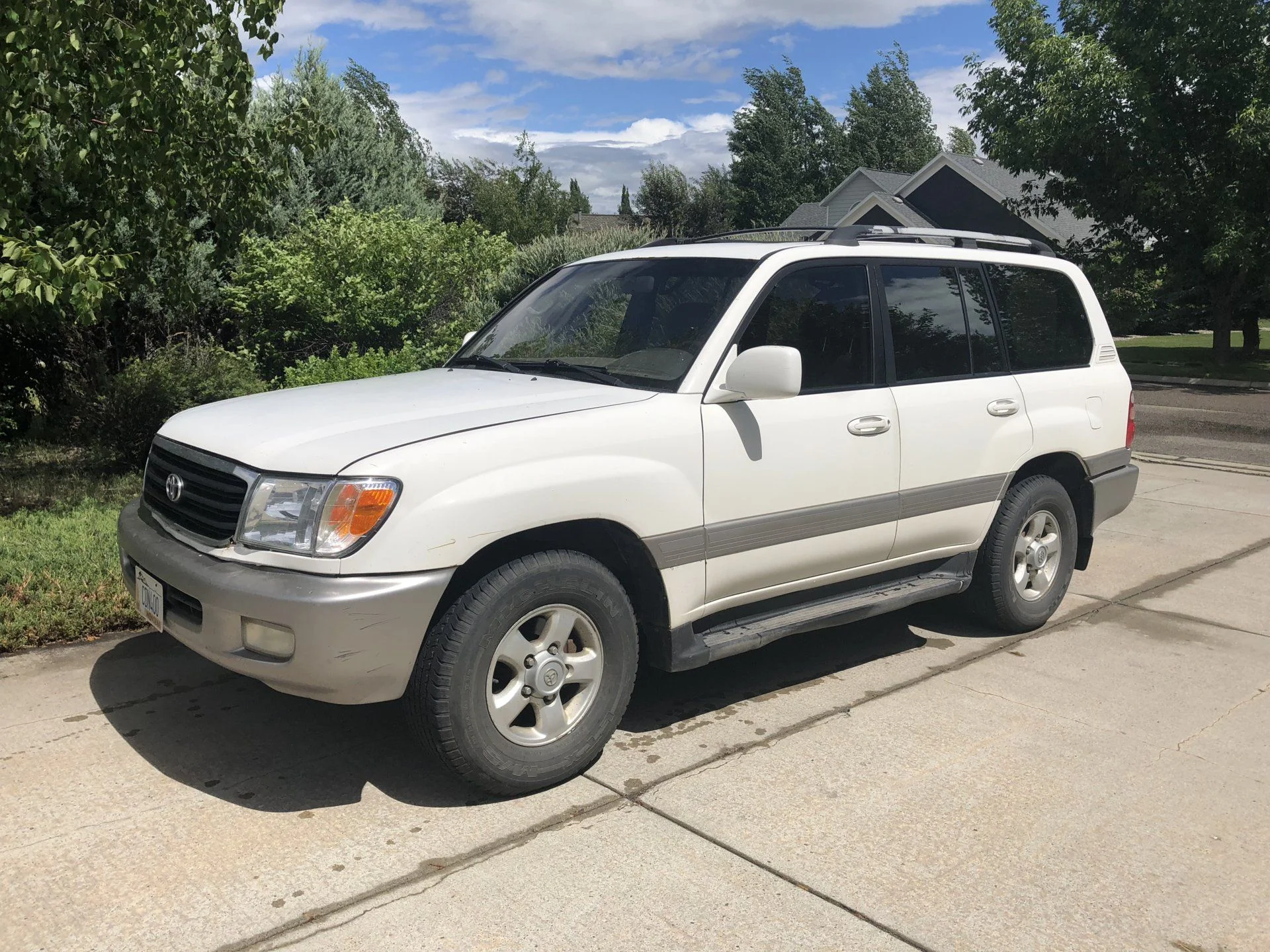 1999 UZJ100 - $5,000  Bozeman, MT