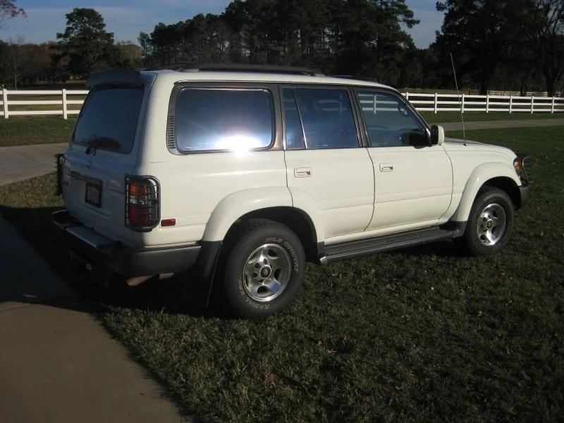 1997 LandCruiser with FR/RR lockers $7300 or best