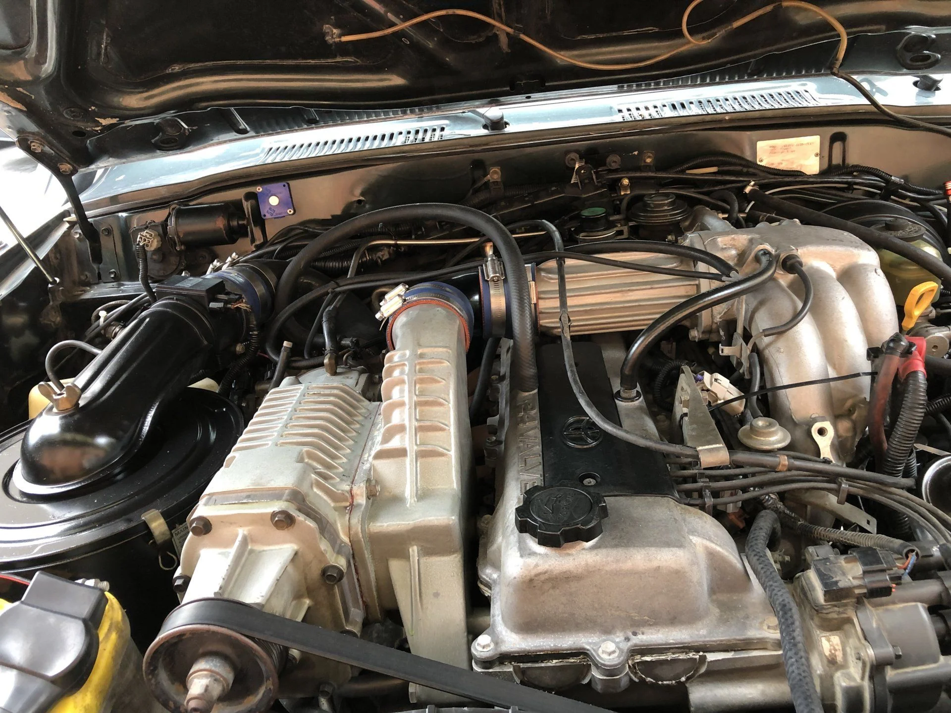 1FZFE Land Cruiser Supercharger Kit Land Cruiser Heaven, 42 OFF