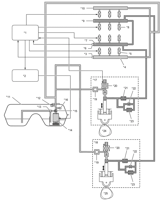 High pressure direct injection fuel pump | IH8MUD.com Forum | Toyota ...