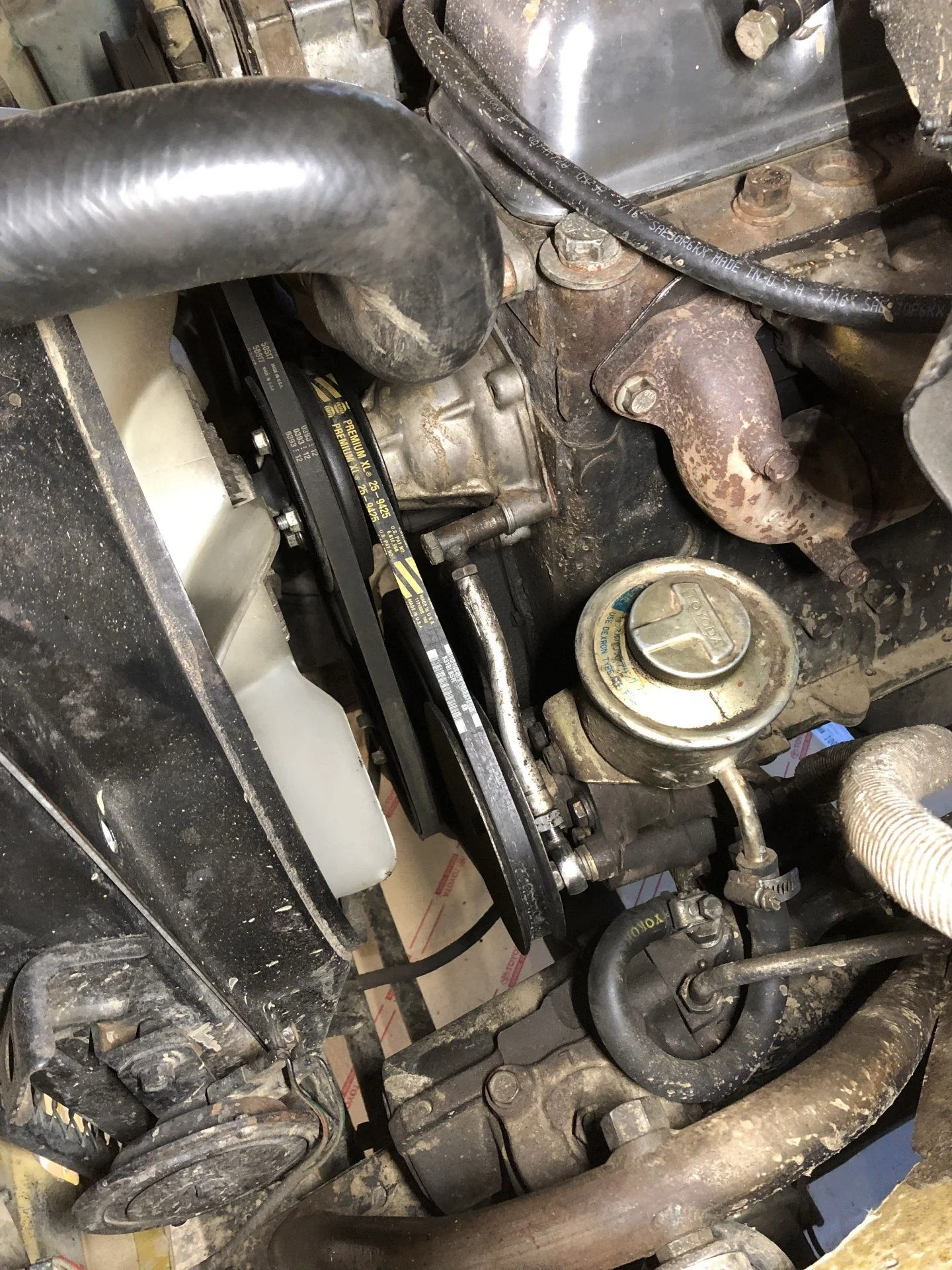 Power Steering Squeal Fixable? IH8MUD Forum