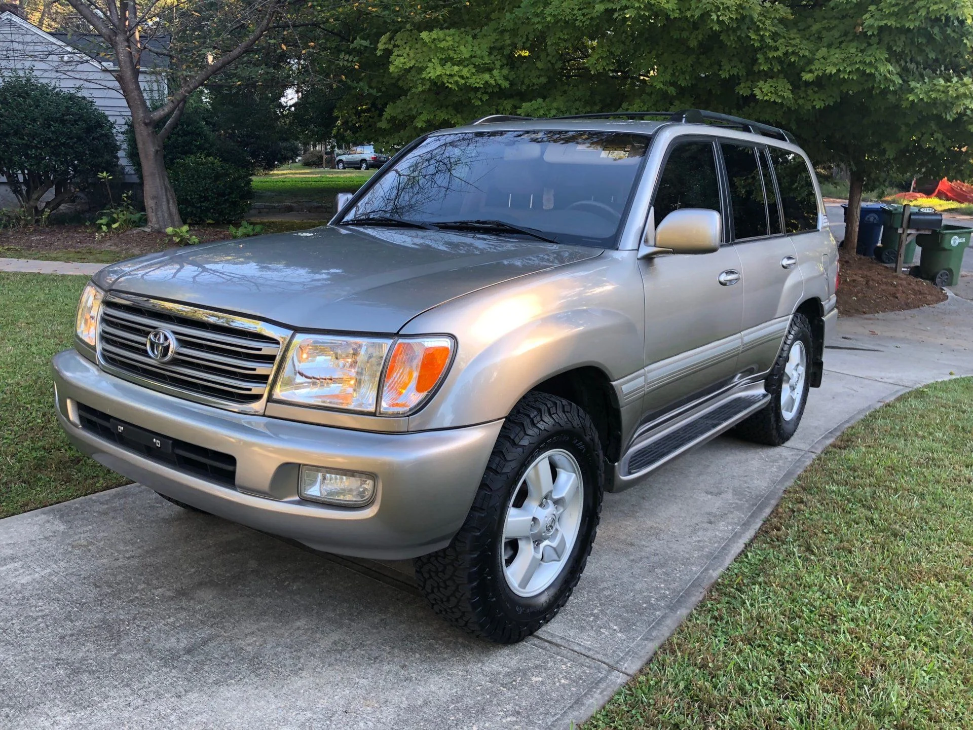 2004 Land Cruiser - 106k miles