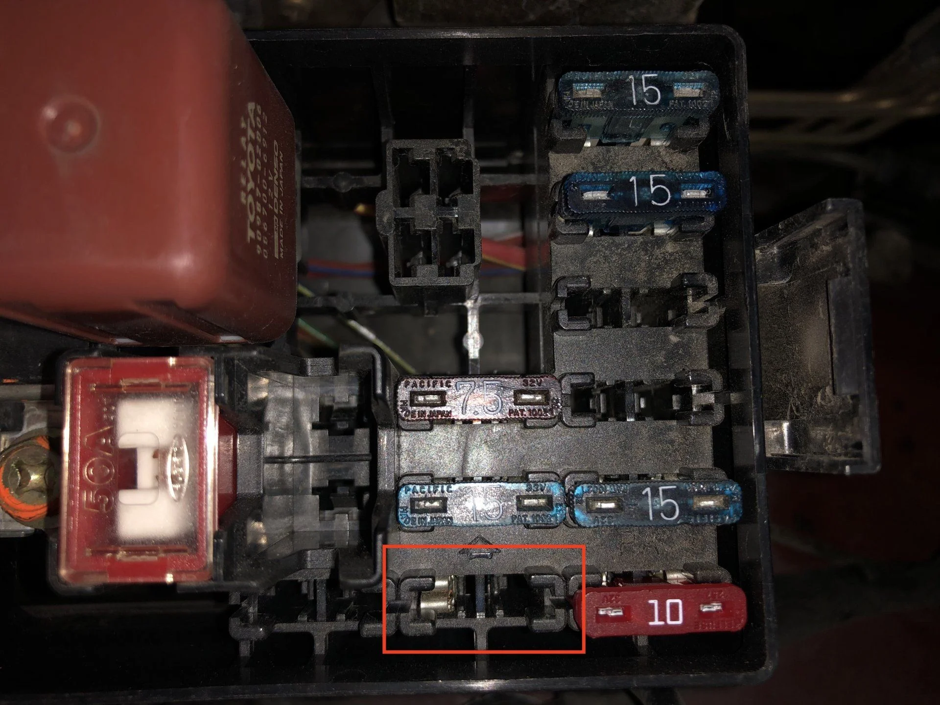 Fuse Box Terminal Repair ID (Relay and Fuse) | IH8MUD Forum