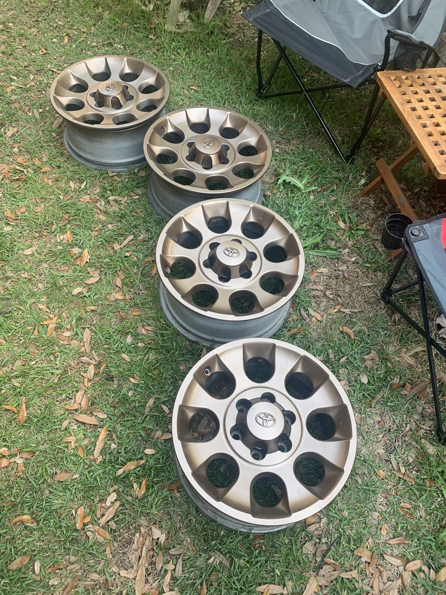 fj cruiser 8 hole wheels