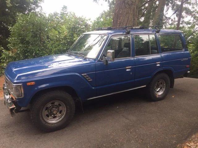 1988 FJ62 Landcruiser