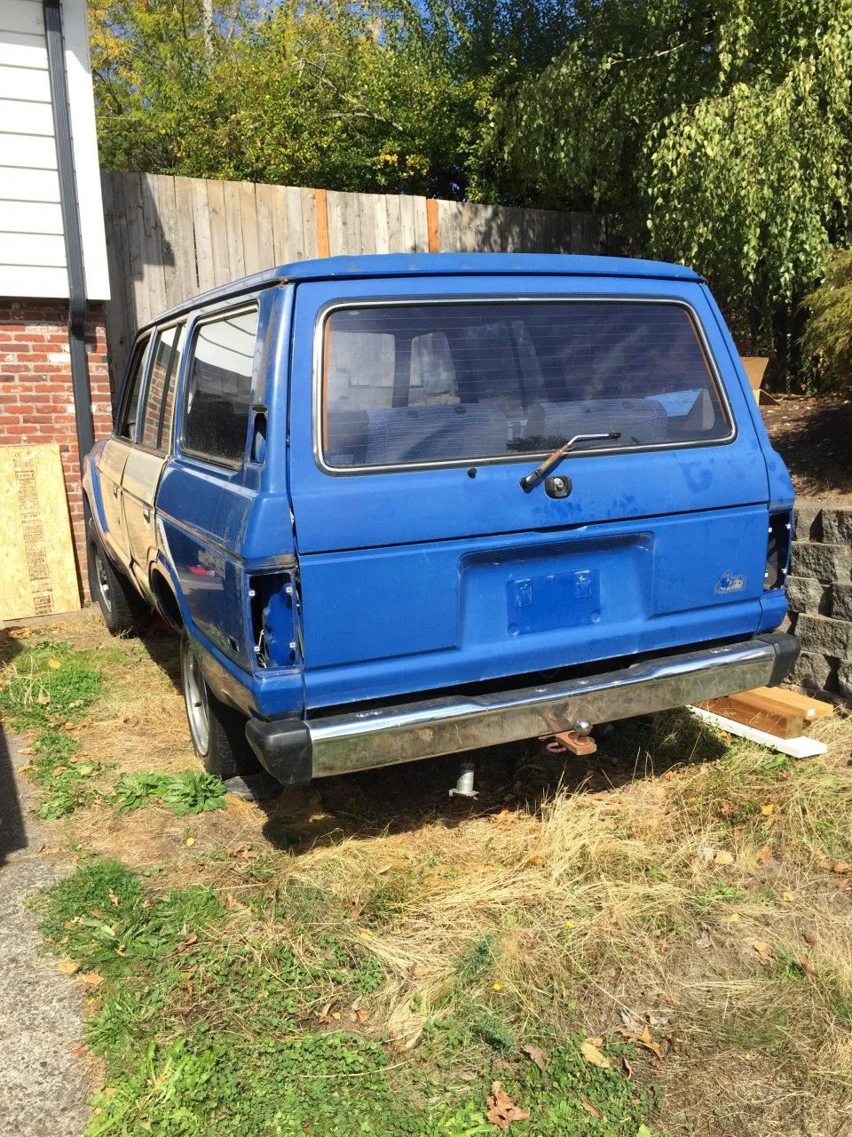 85' FJ60 project cruiser