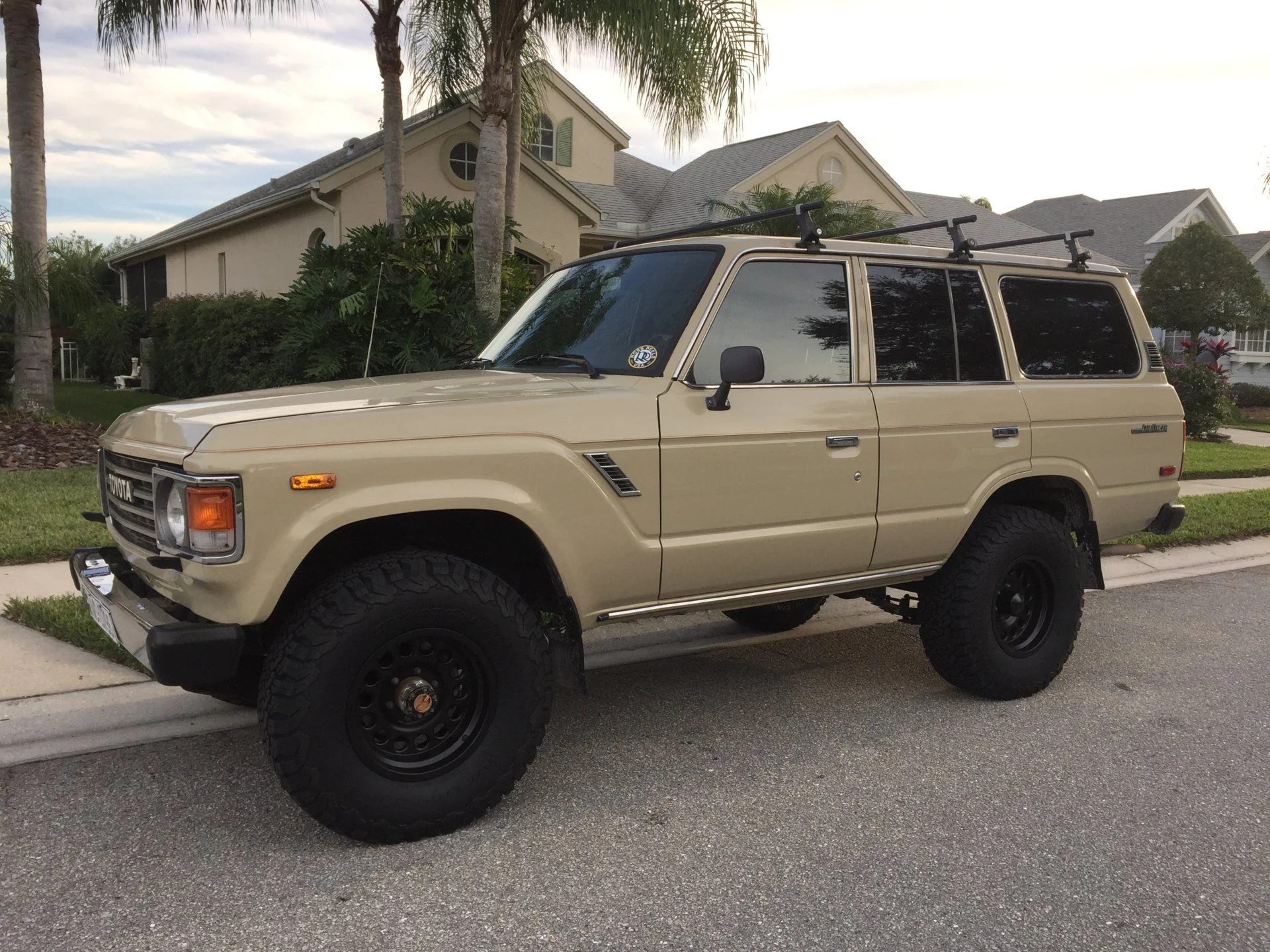 (FL) 1986 TLC FJ60, 141k, Beige, 100% original paint and rust free