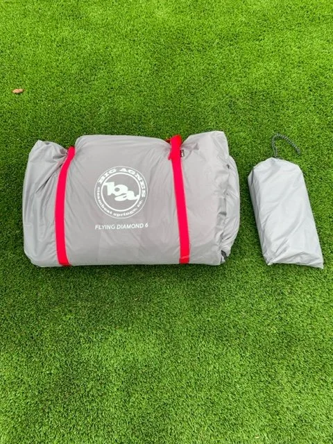 SOLD Seattle WA Big Agnes Flying Diamond 6 Tent w Footprint