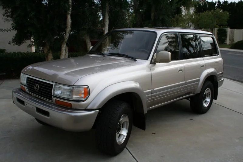 1996 LX450, 113k miles, SoCal Cruiser