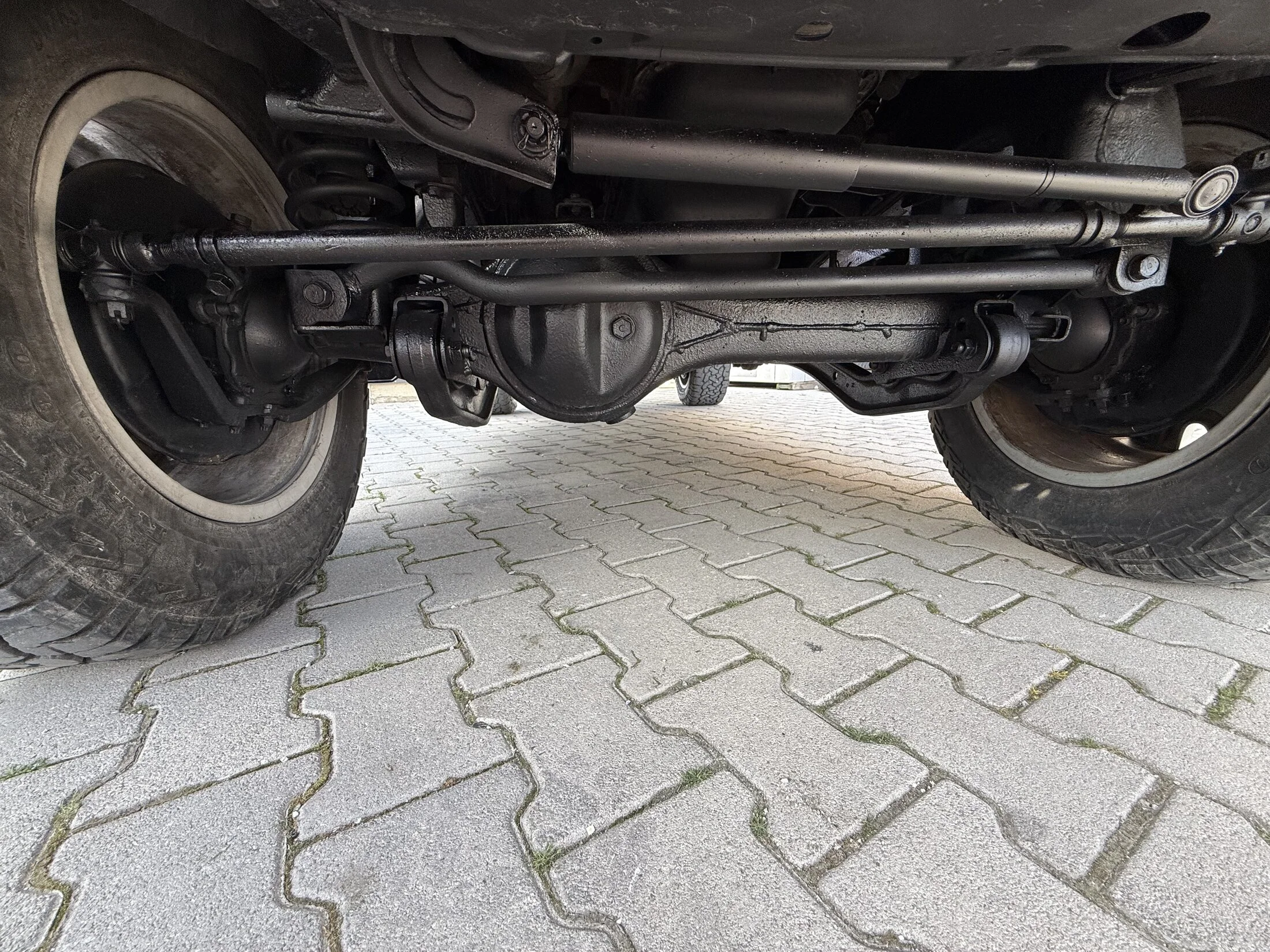 SOLD - Europe: 2001 Toyota Land Cruiser HZJ 78 | IH8MUD Forum | Toyota ...