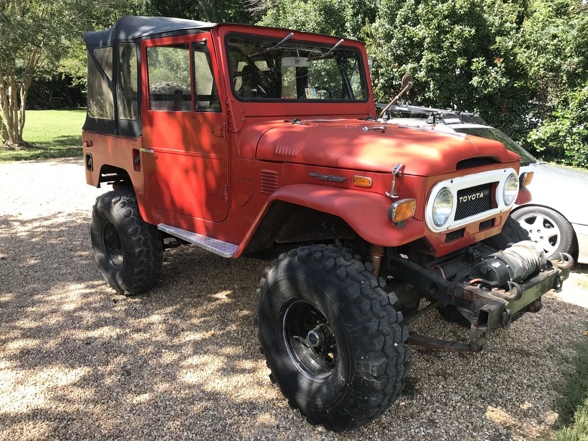 1973 FJ40 in Va