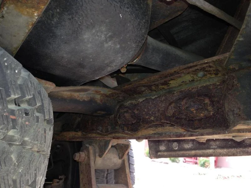 How bad is this frame rust? | IH8MUD.com Forum | Toyota, Lexus & Off ...