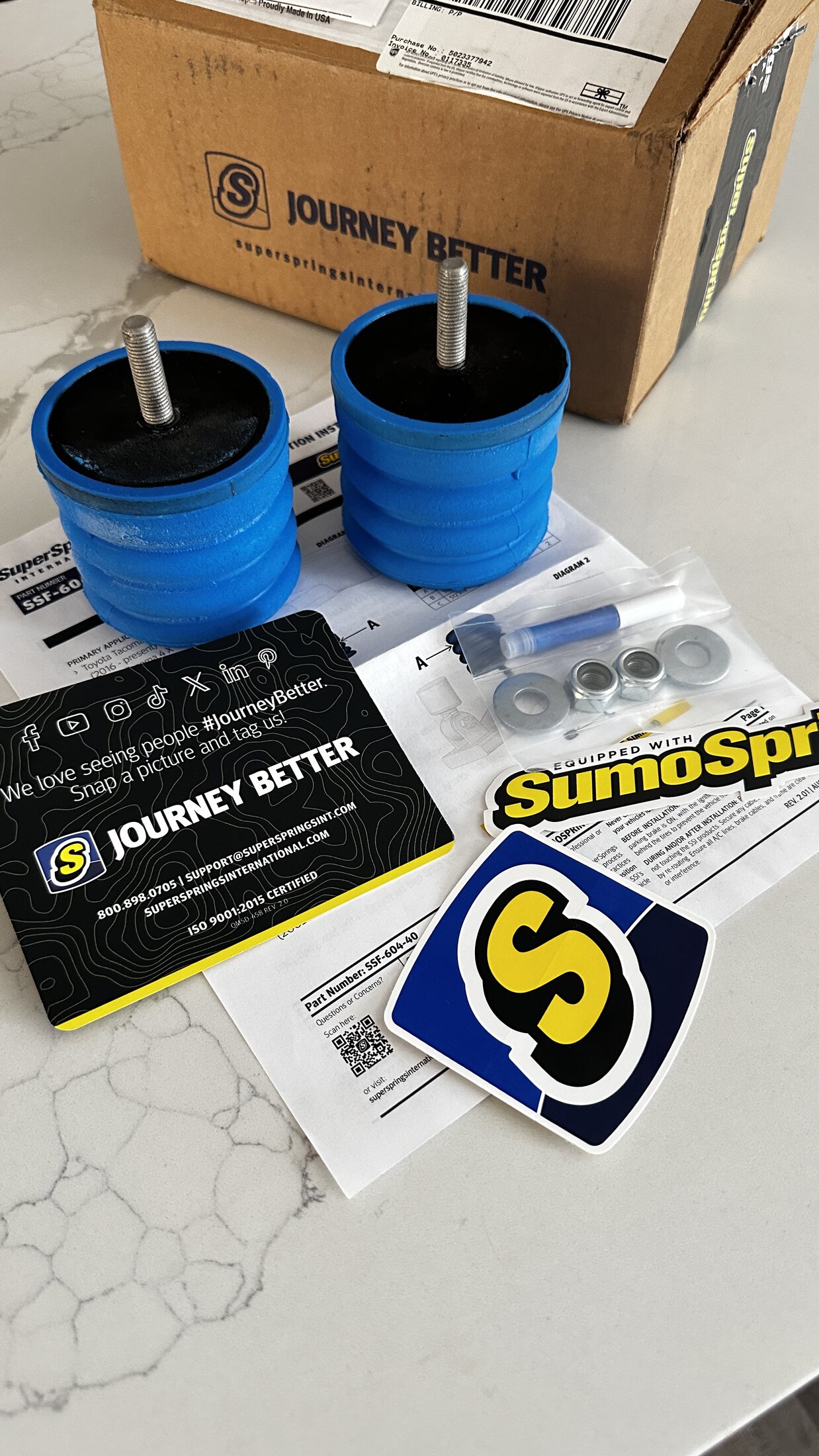 Sumo springs bump stops | IH8MUD Forum