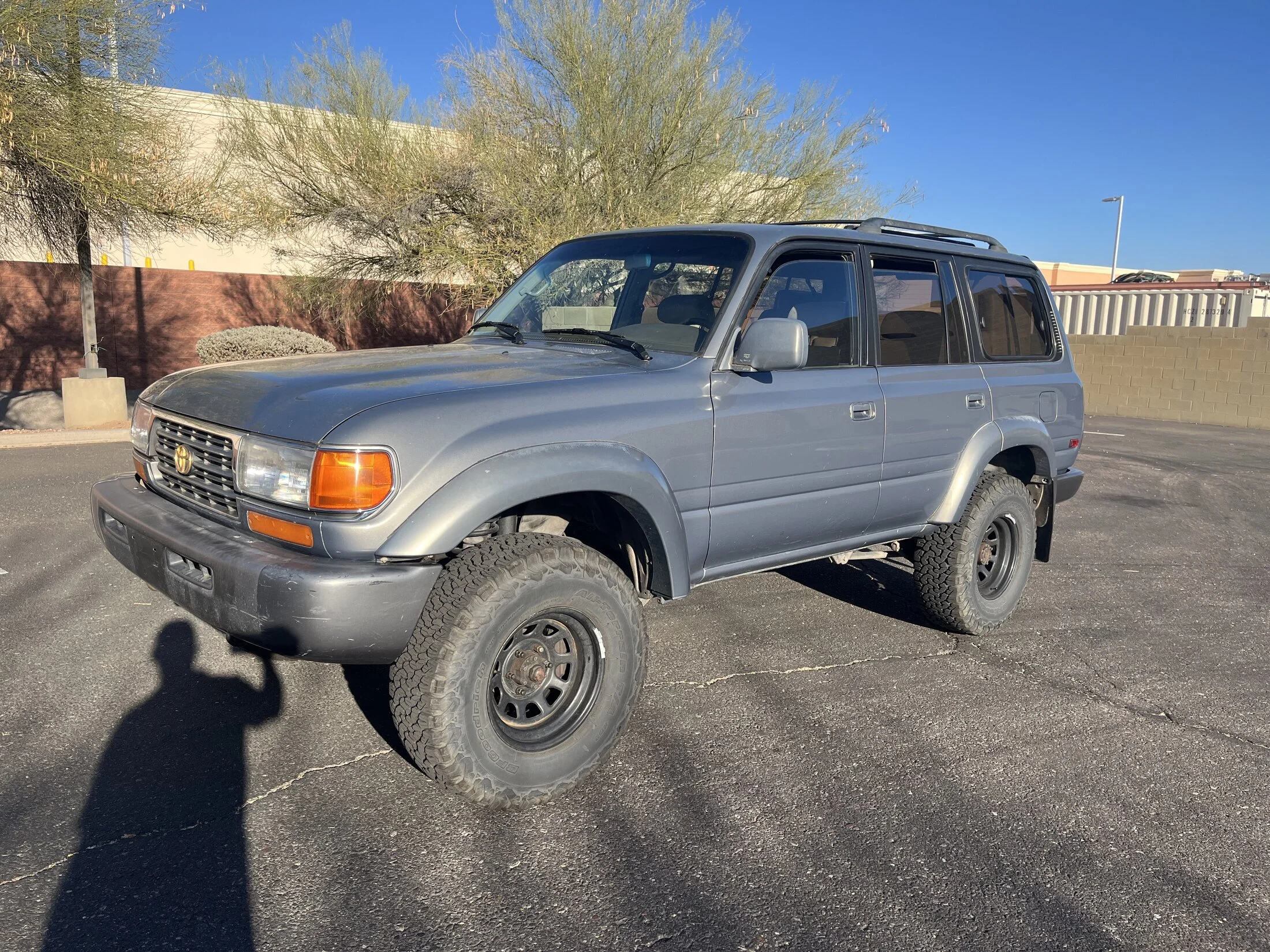 1995 FZJ80