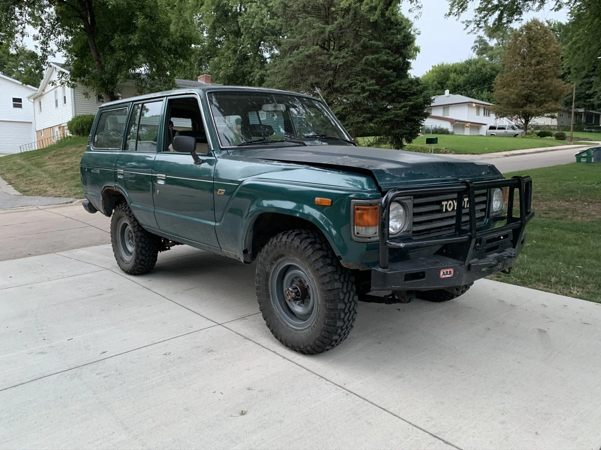 **SOLD** 1984 HJ60 in Nebraska **SOLD**