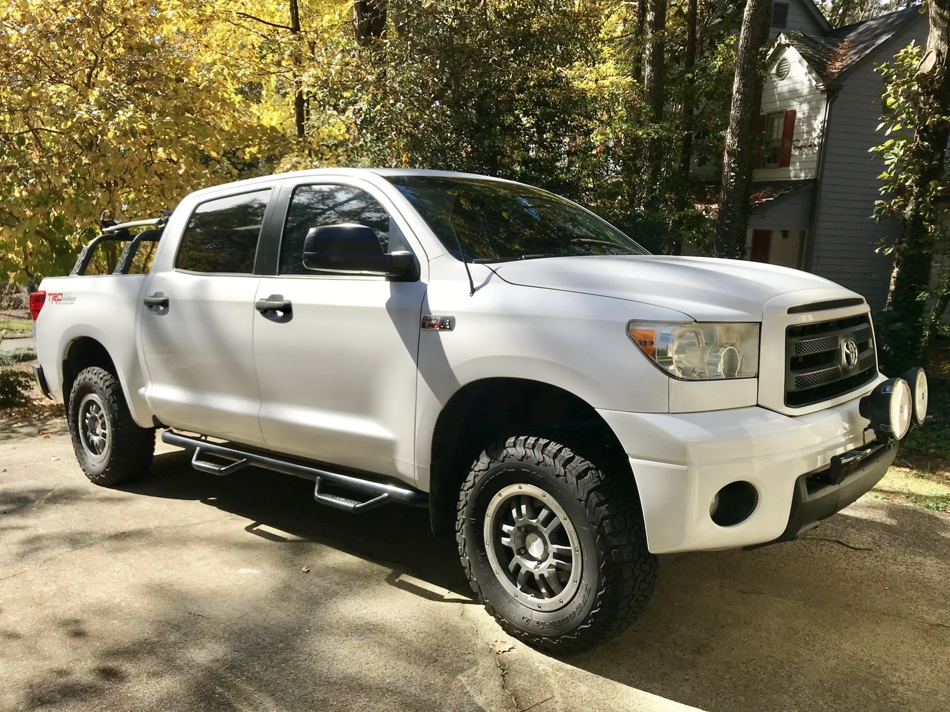 2010 Tundra TRD Rock Warrior