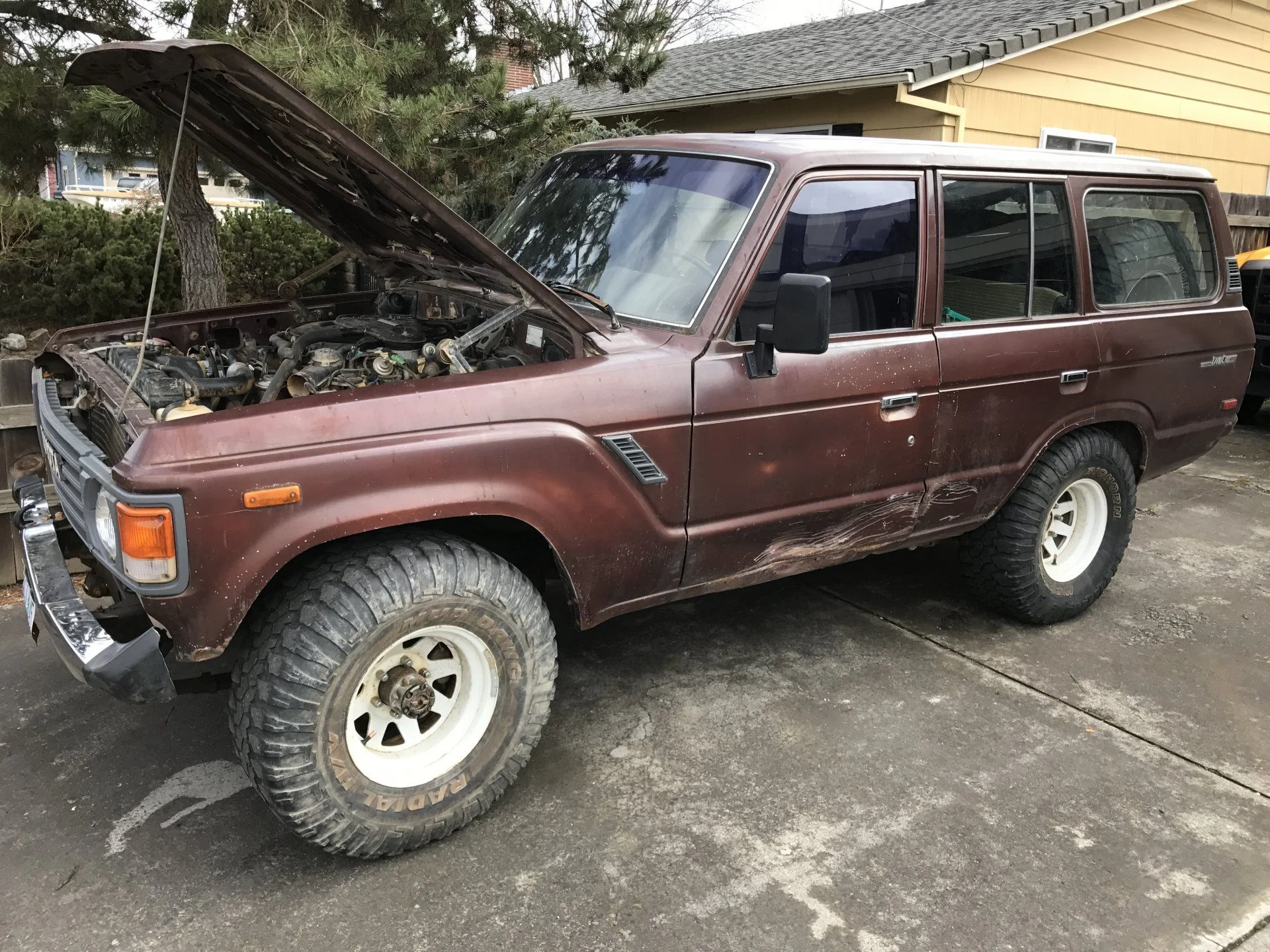 1983 FJ60, 176k, Medford, OR