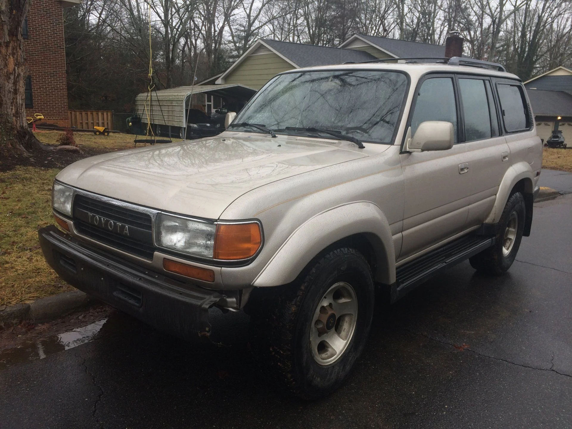 94 FZJ80 Triple locked