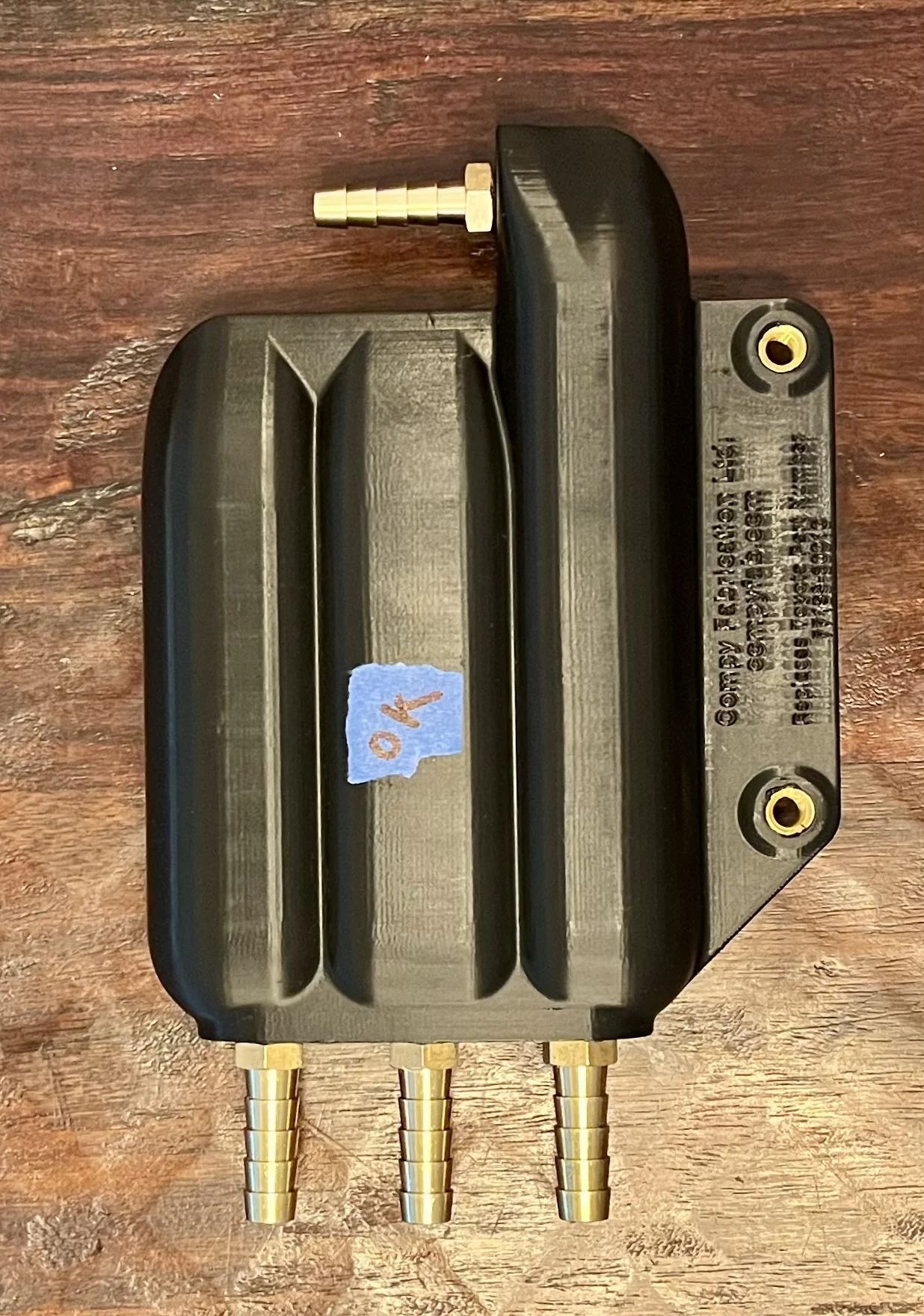2-bolt version (small cover)