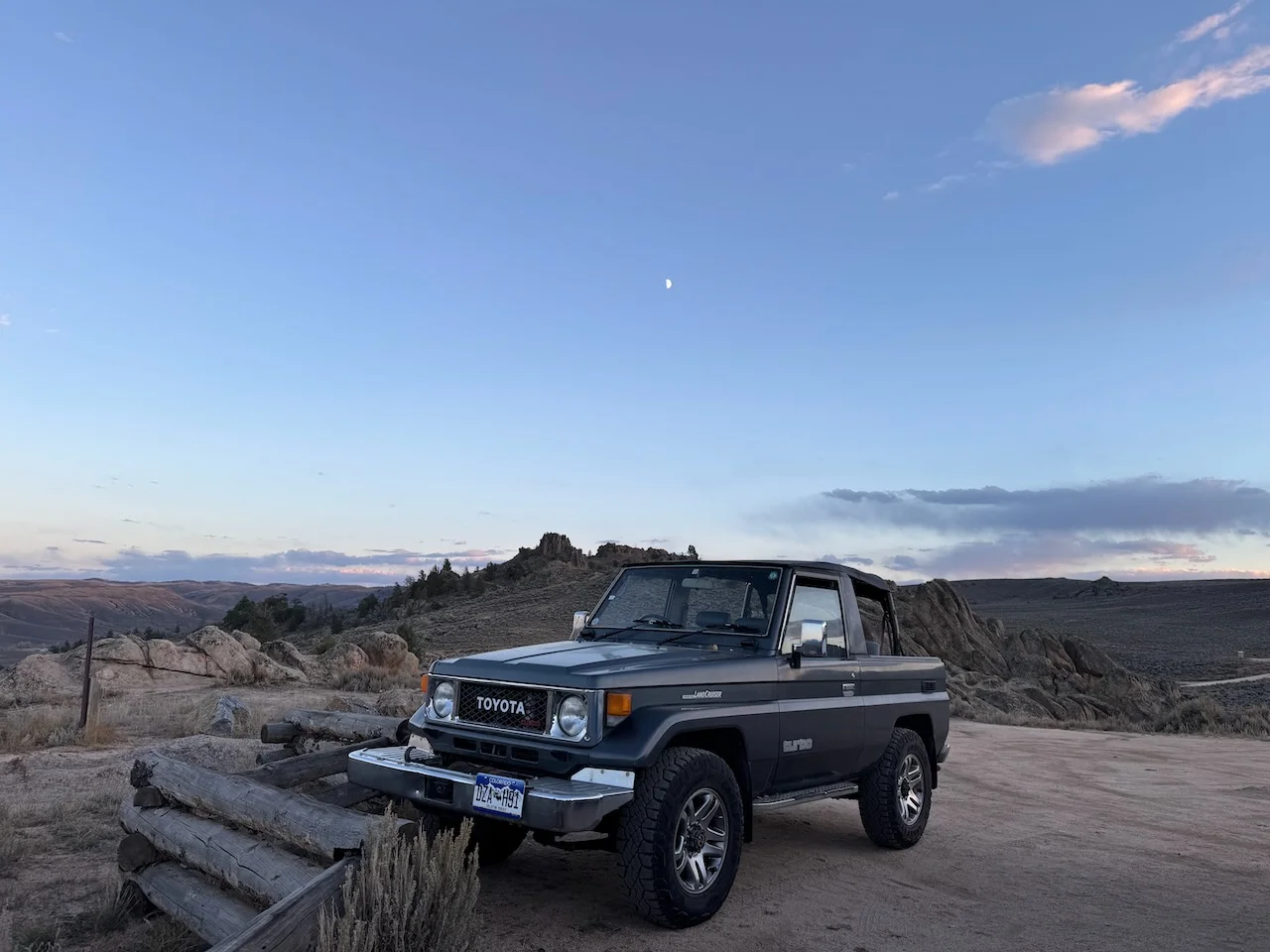 Gunnison, CO 1987 Toyota BJ74