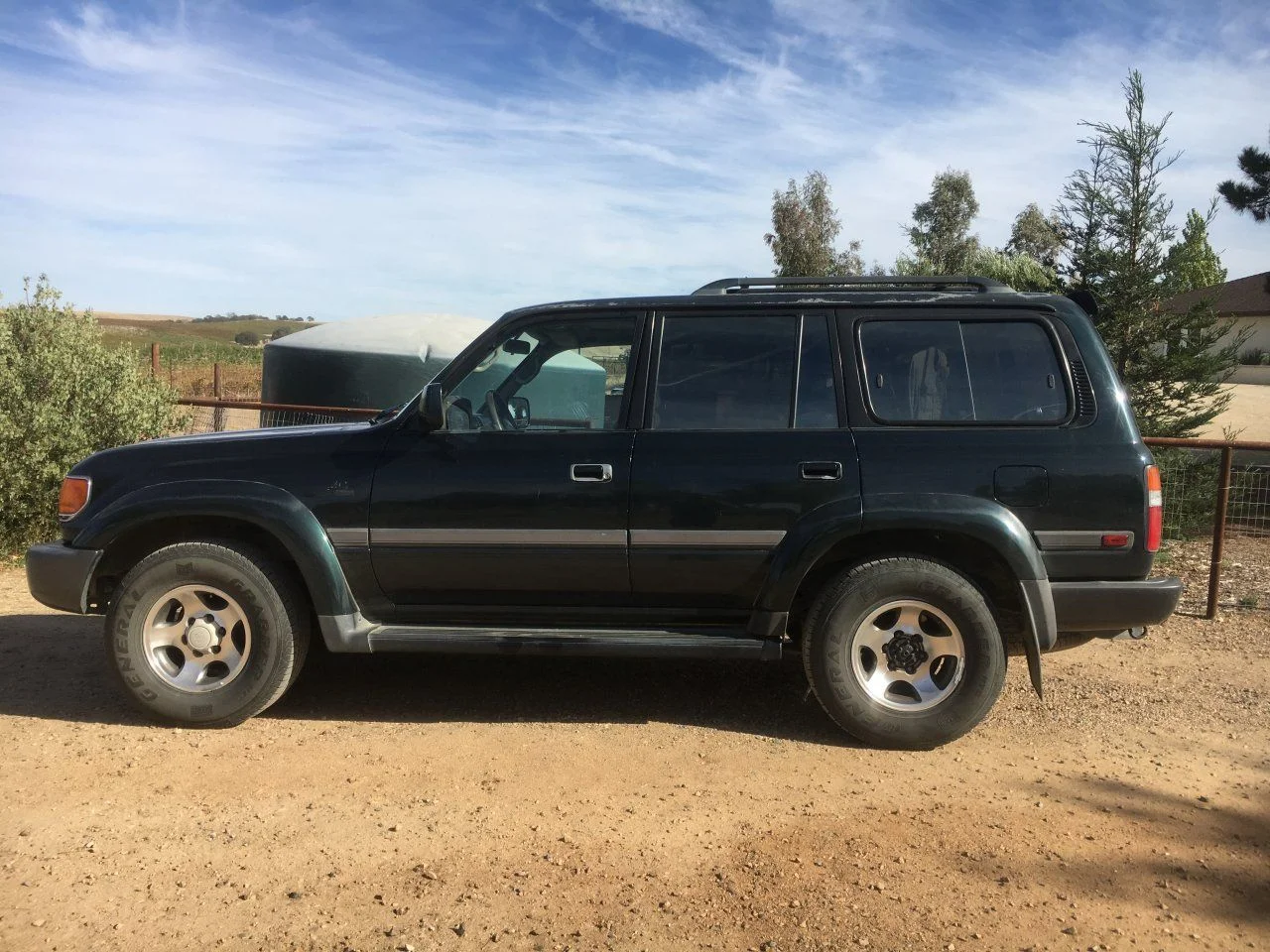 1997 Fj80