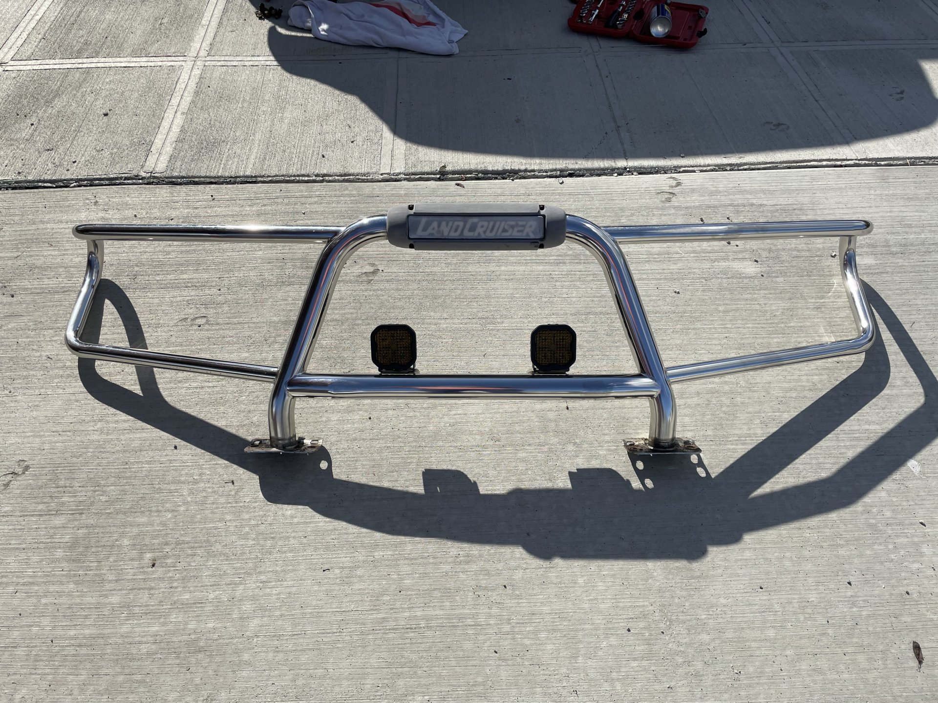 For Sale Anacortes, WA USA KZJ78 Bull bar for sale IH8MUD Forum