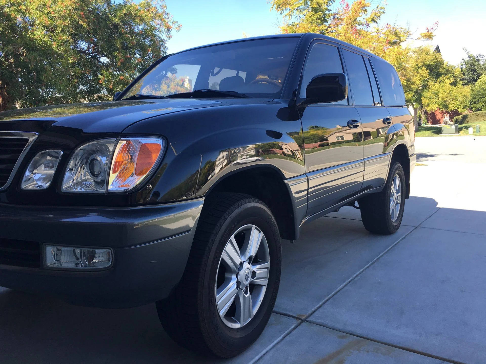 2001 LX470 - 99,900 Miles