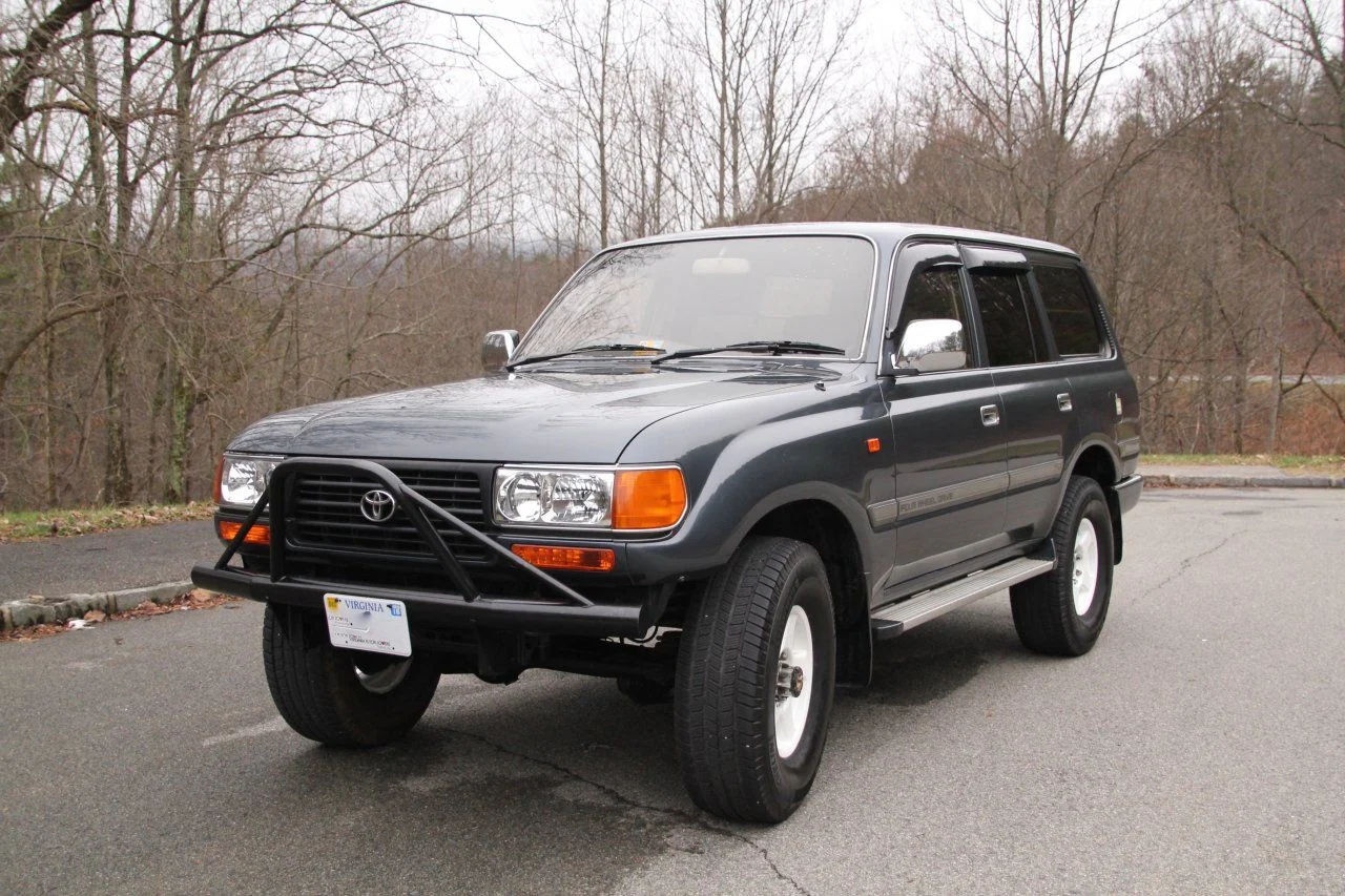 JDM 1990 HZJ81 (Virginia)