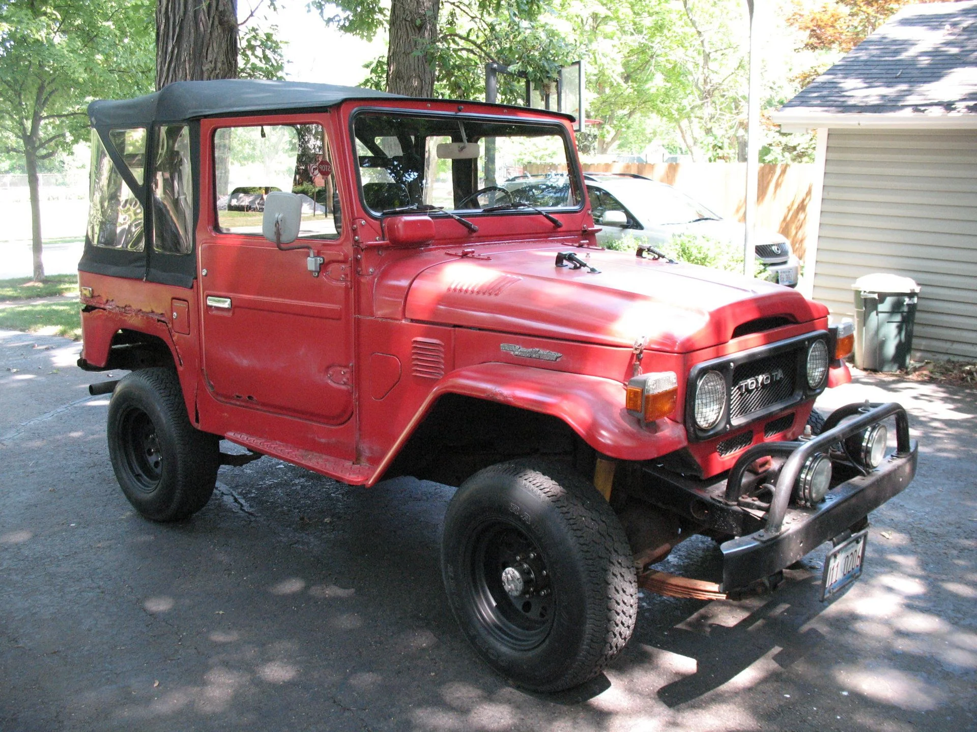 1977 FJ40 - Great Mechanical Condition
