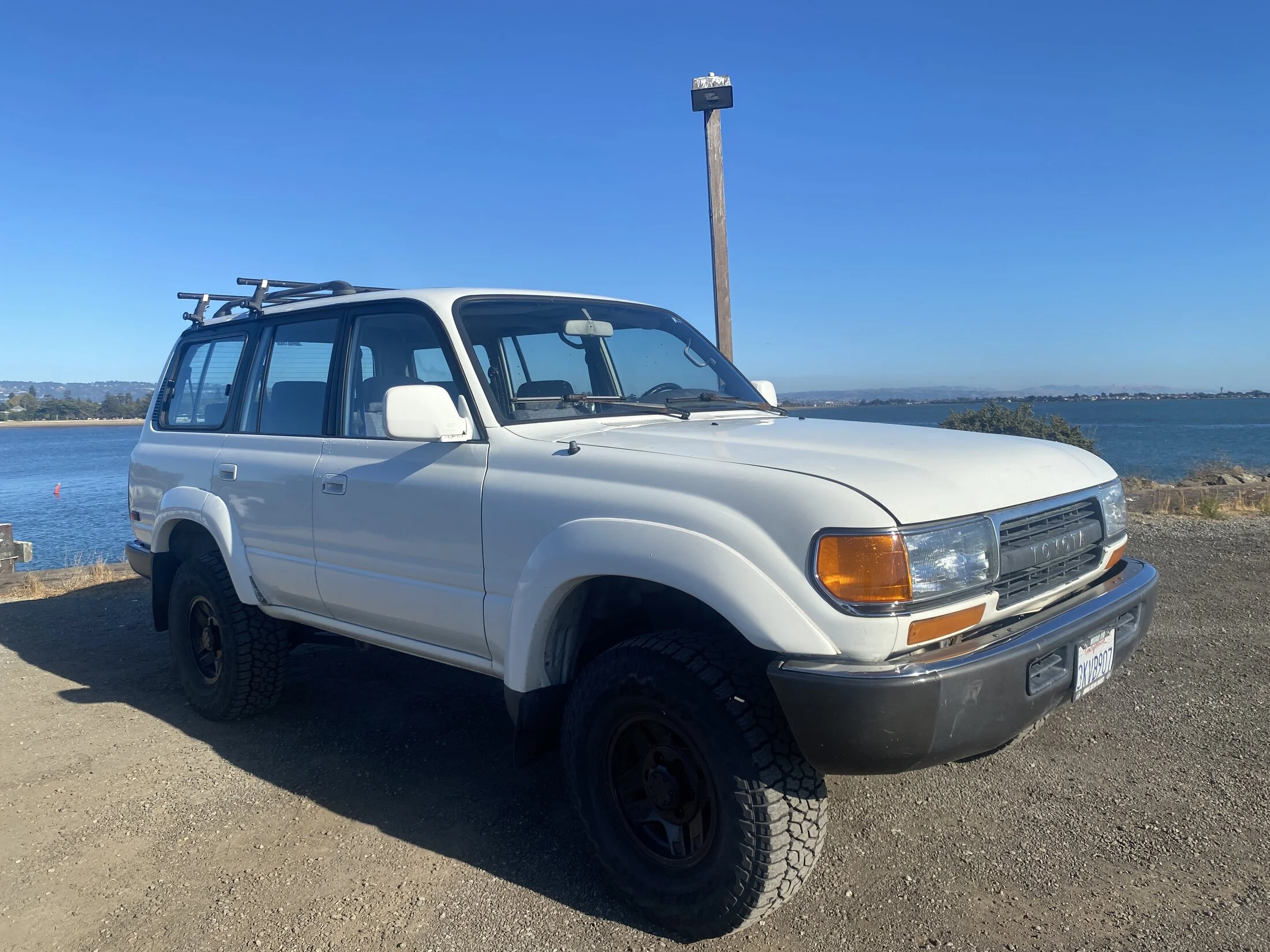 1991 Toyota Land Cruiser FJ80 - Adventure-Ready with Tons of Extras!