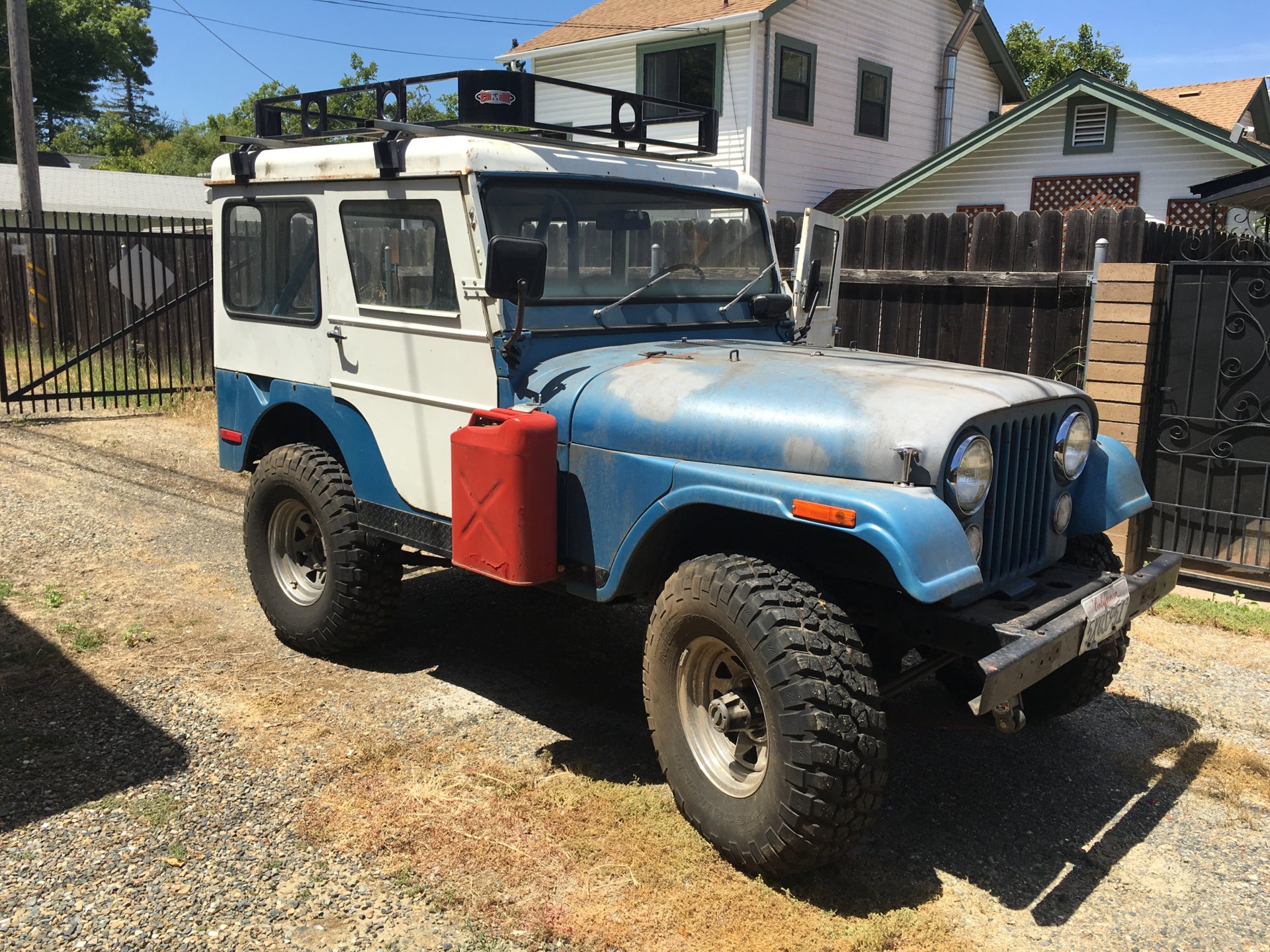 1974 Stock CJ5 - Bought in 2011 as a project, became daily driver, no off-r...