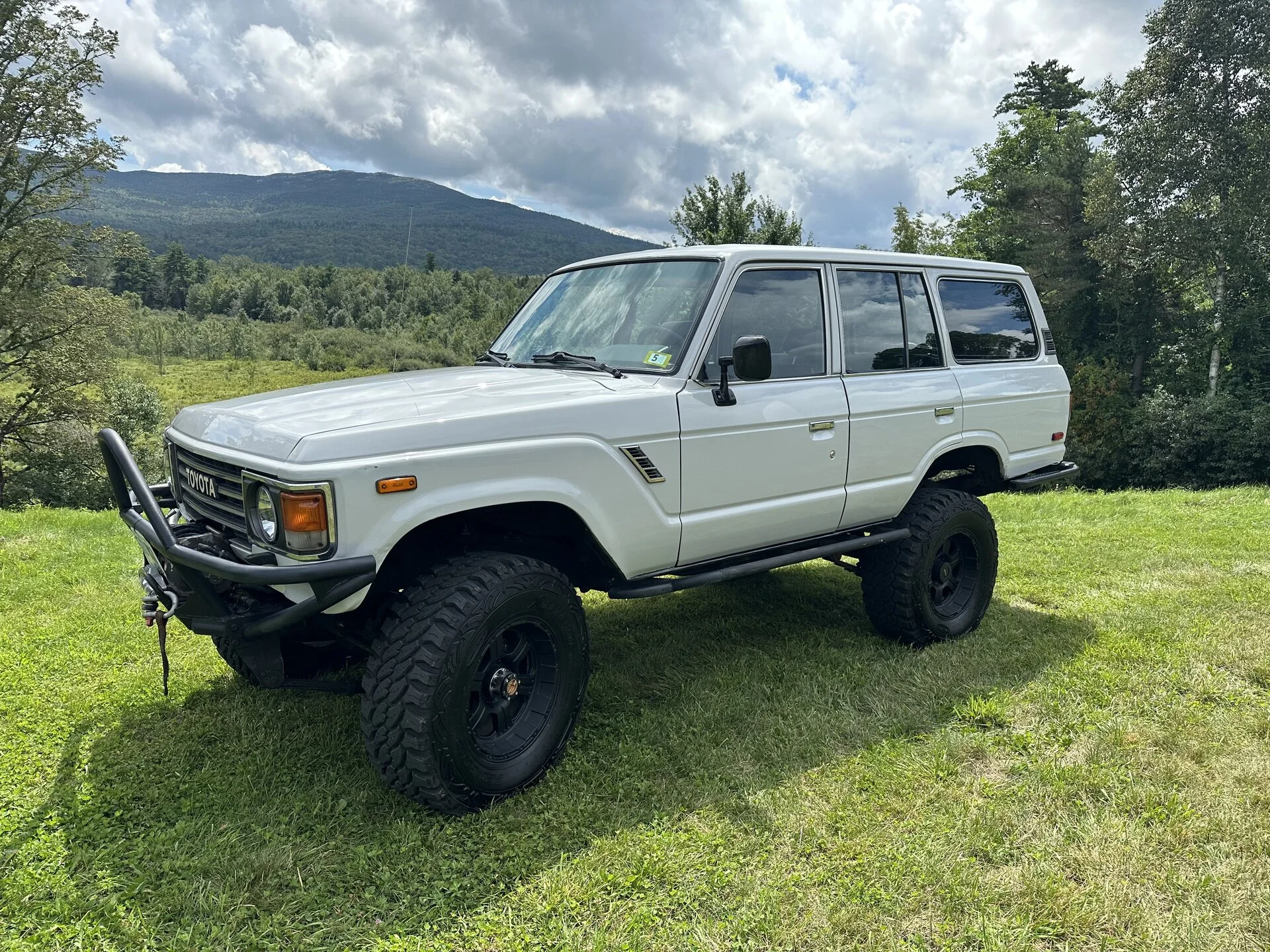 New England 1986 FJ60
